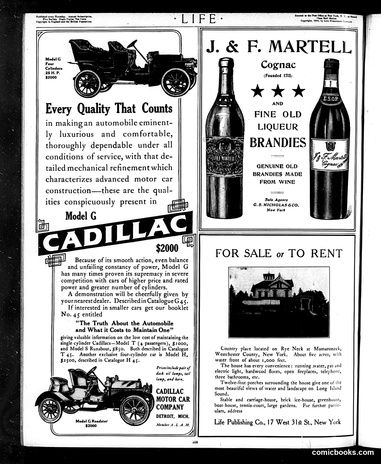 Life — March 12, 1908 — page 2: Life, 1908-03-12