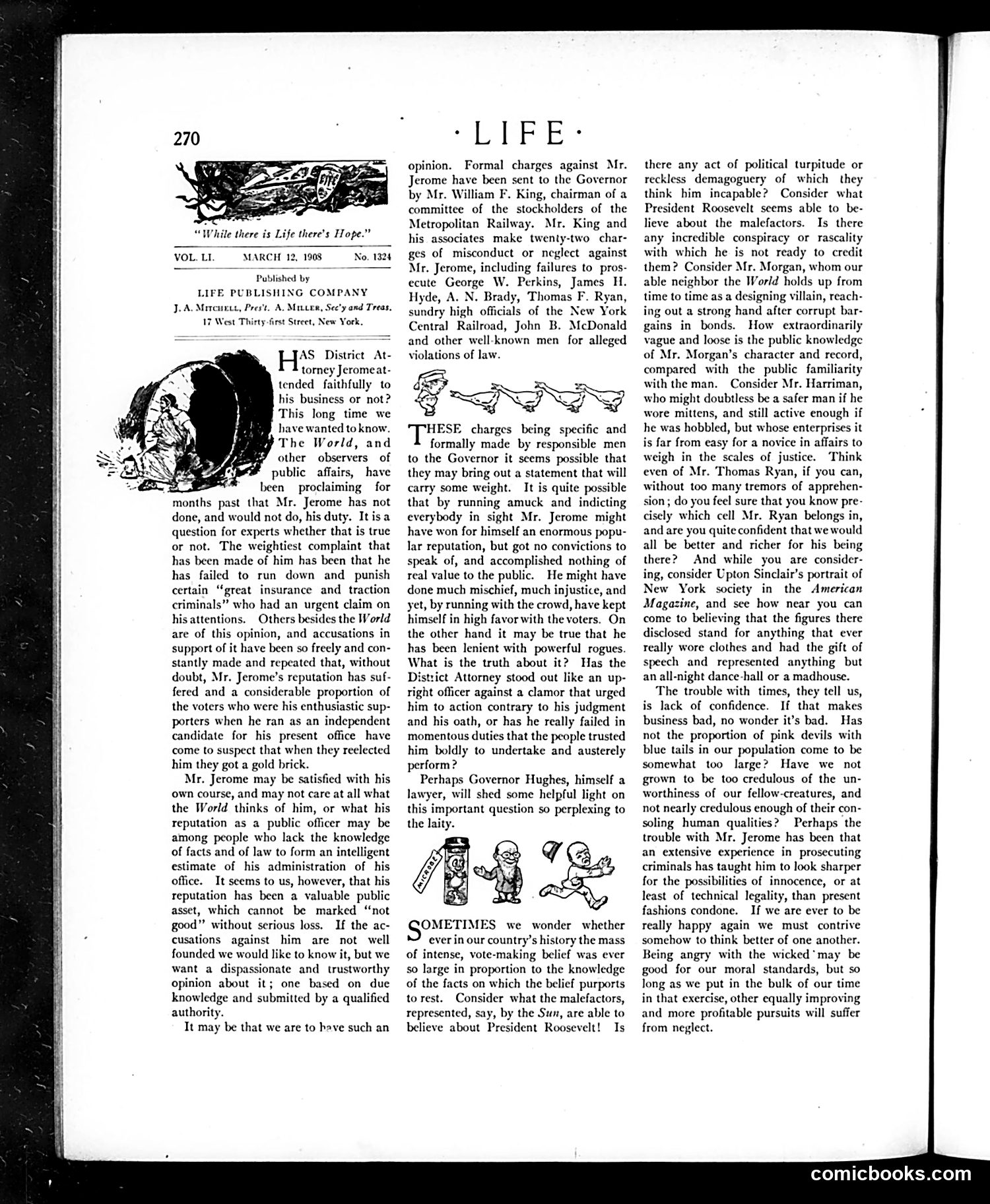 Life — March 12, 1908 — page 4: Life, 1908-03-12