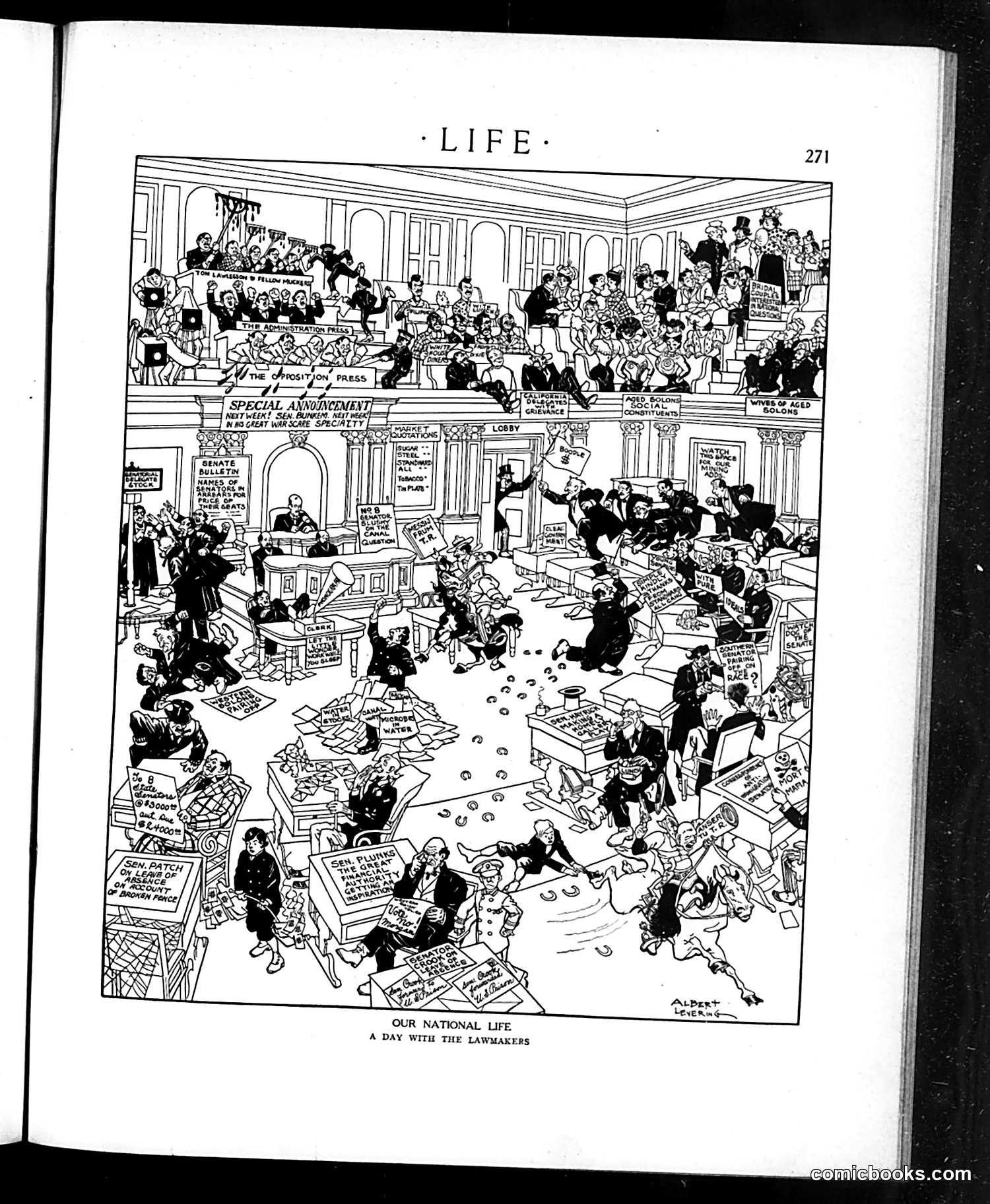 Life — March 12, 1908 — page 5: Life, 1908-03-12