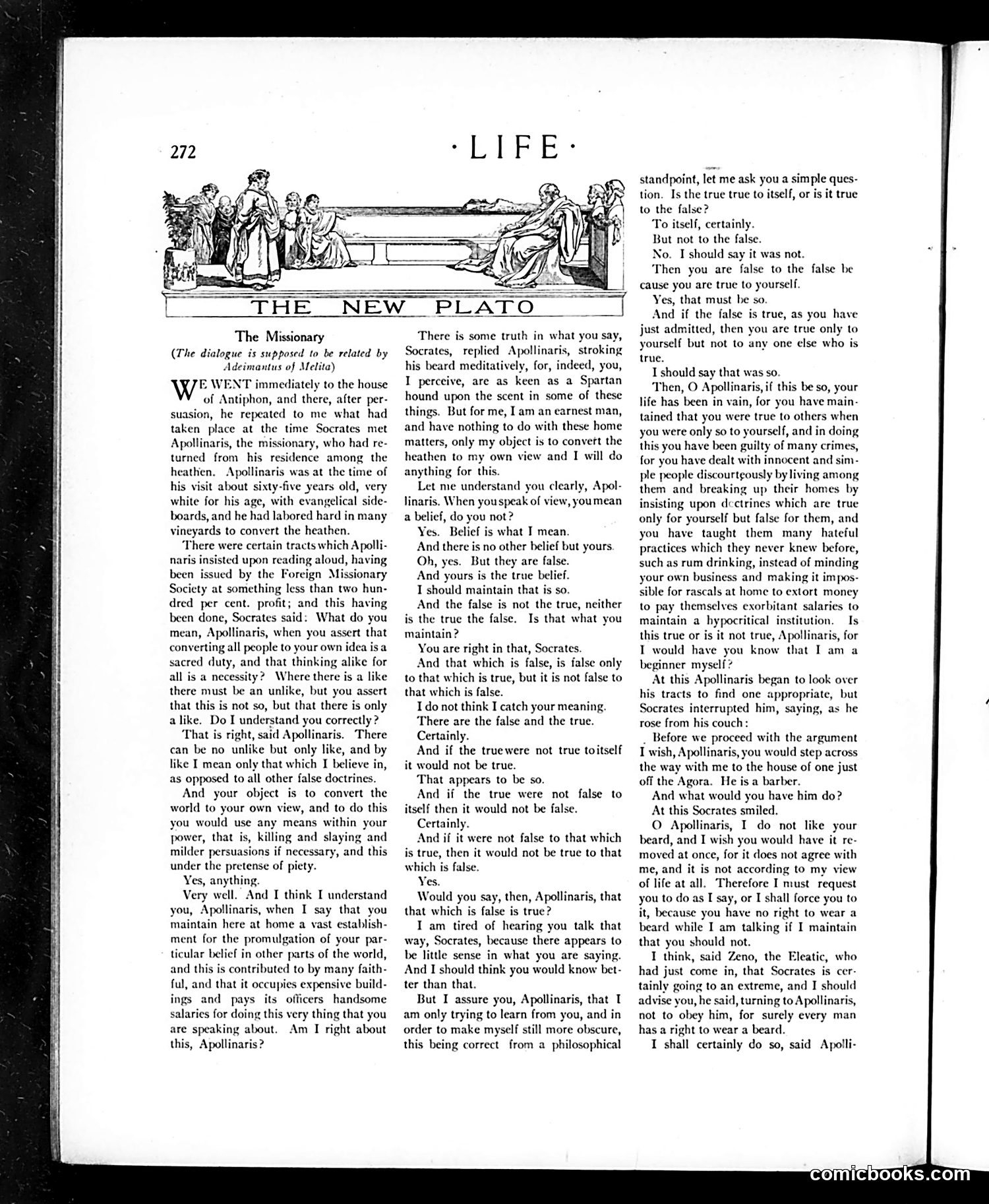 Life — March 12, 1908 — page 6: Life, 1908-03-12