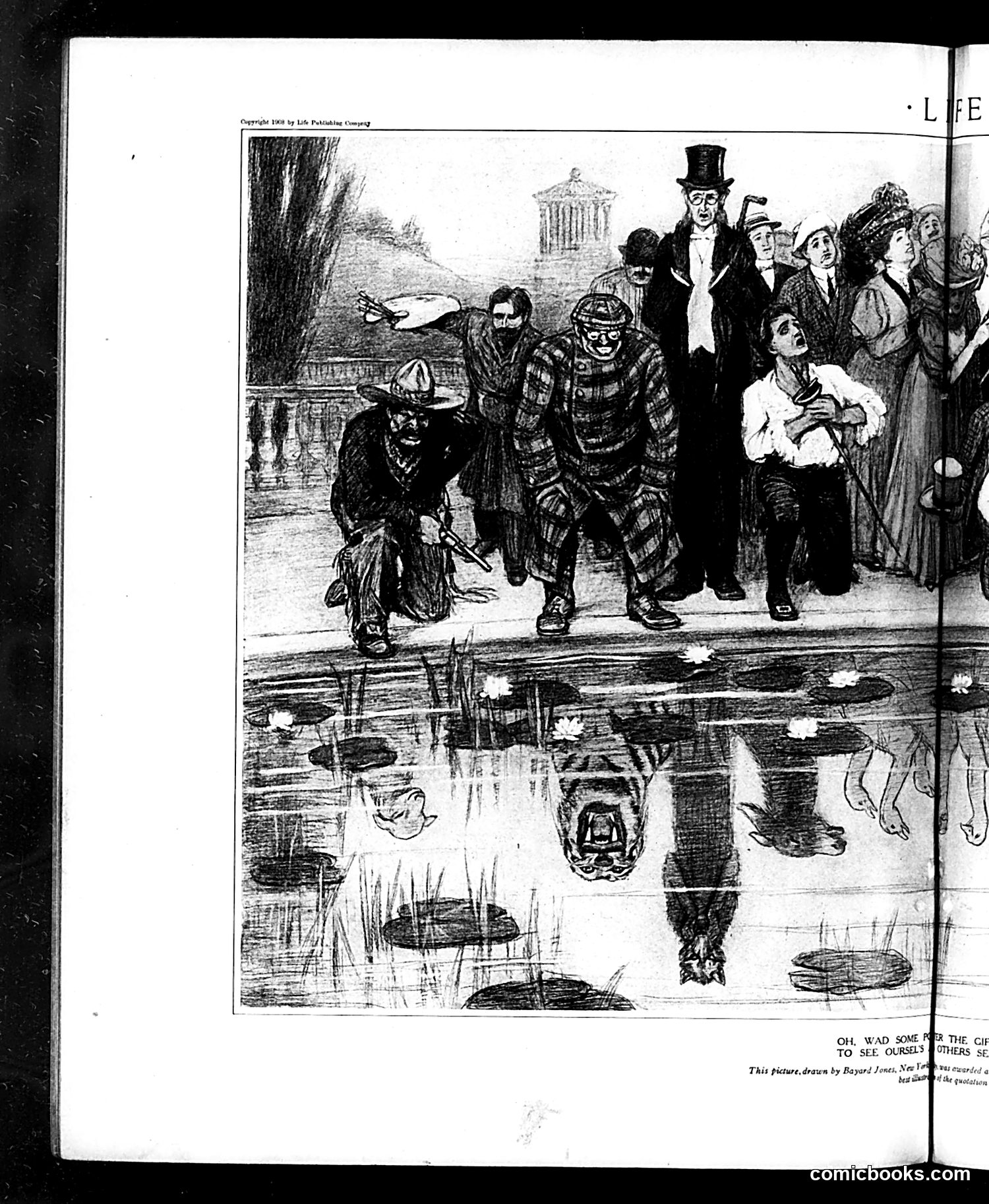 Life — March 12, 1908 — page 10: Life, 1908-03-12