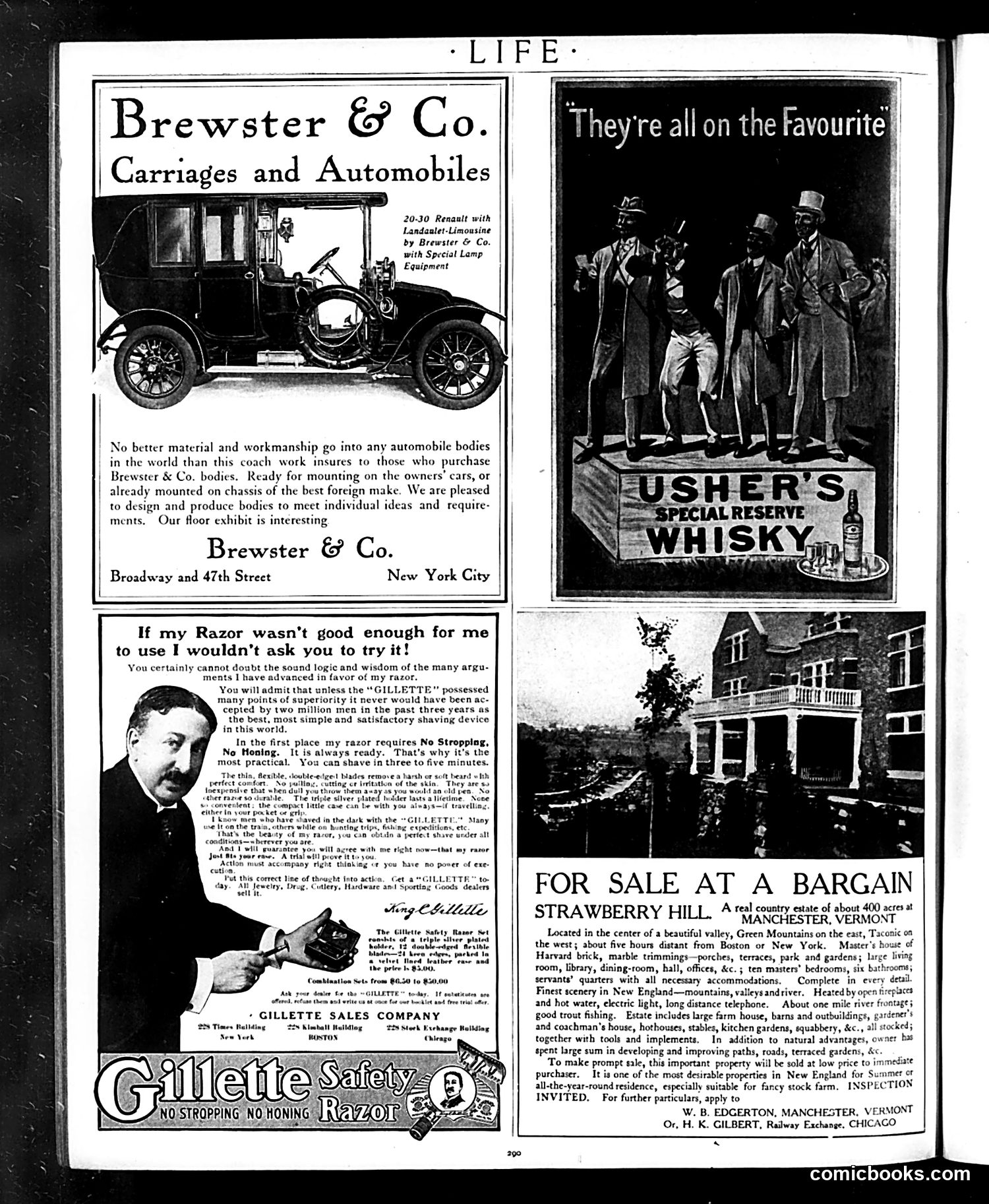 Life — March 19, 1908 — page 4: Life, 1908-03-19