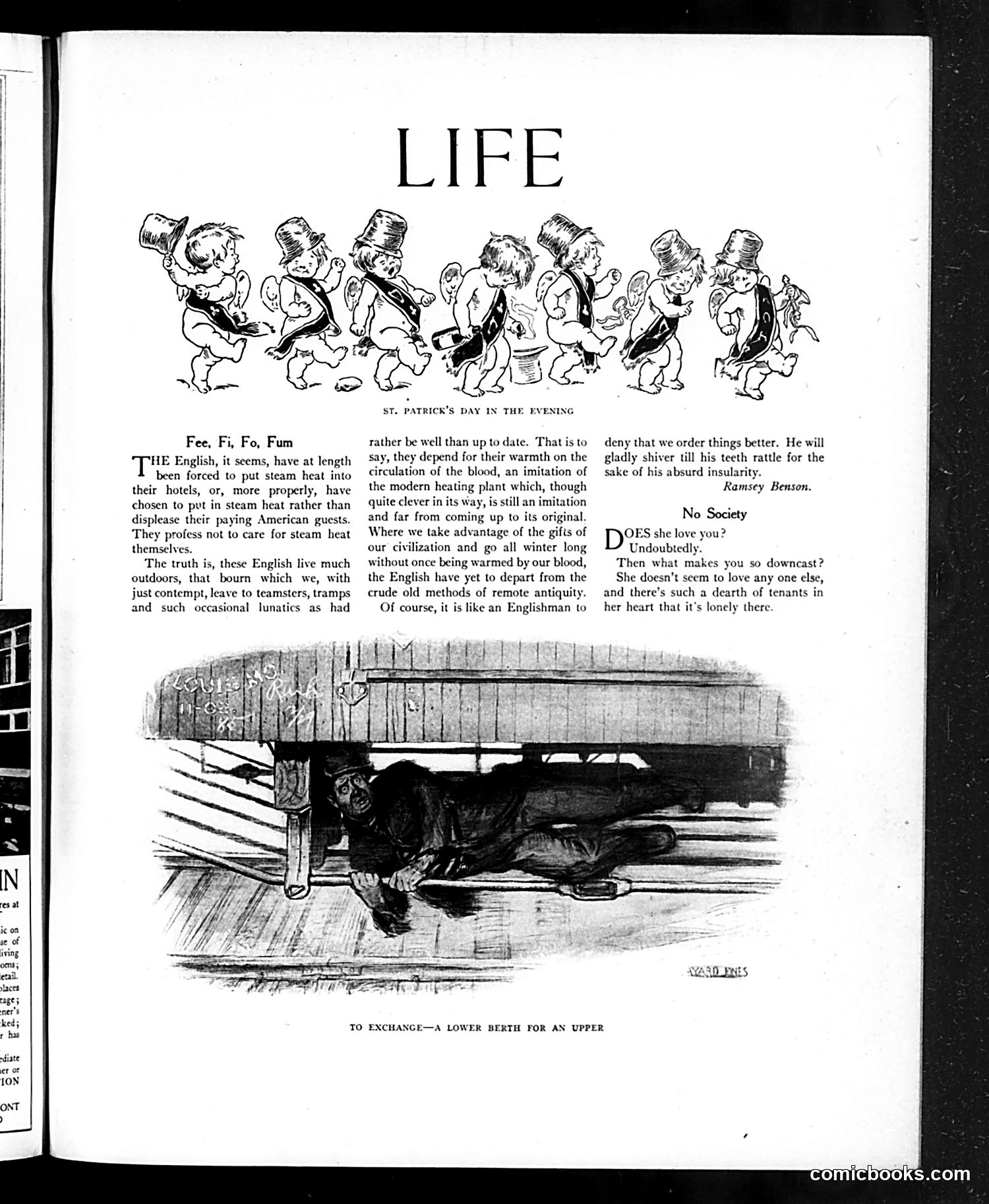 Life — March 19, 1908 — page 5: Life, 1908-03-19