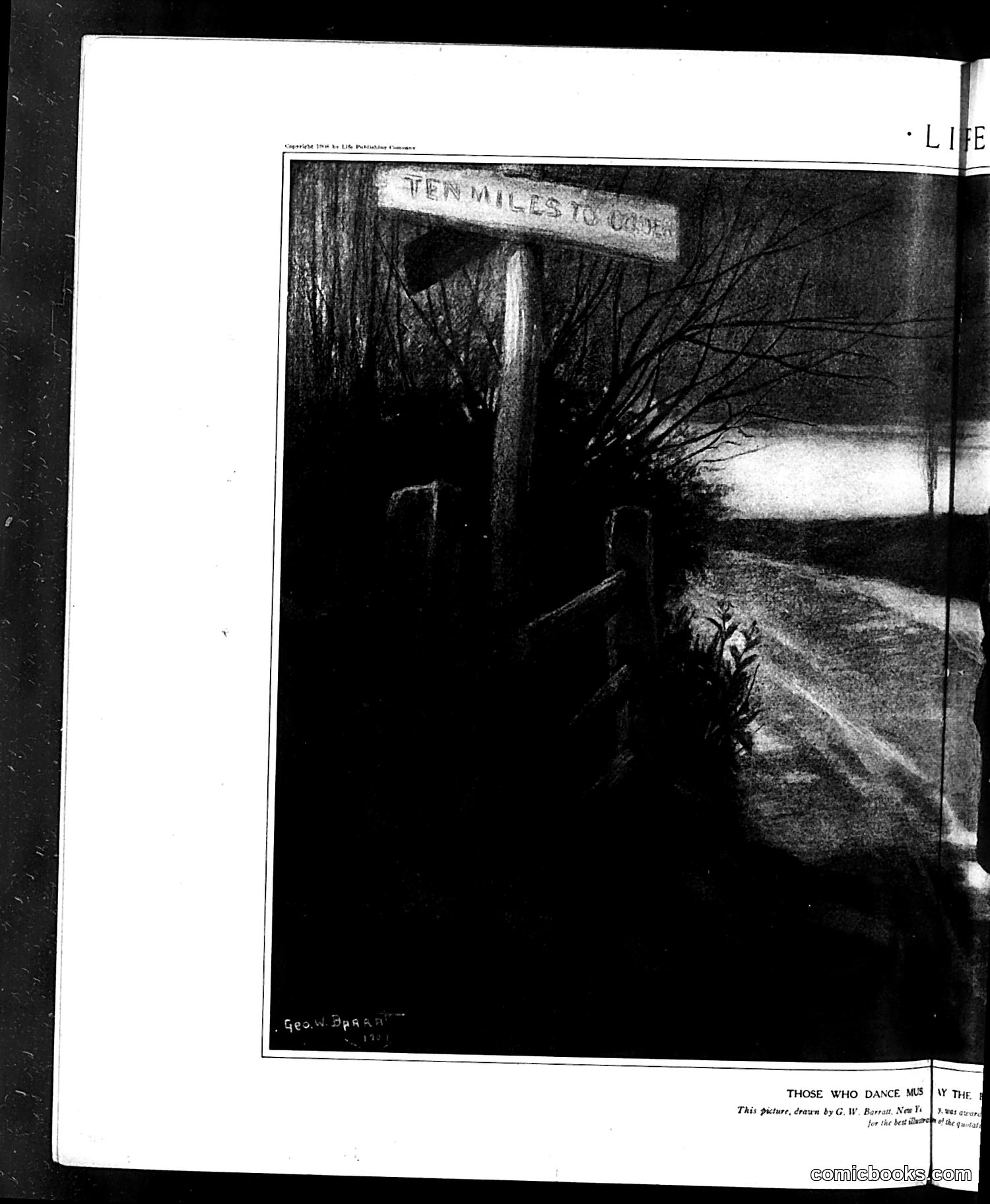 Life — March 19, 1908 — page 12: Life, 1908-03-19