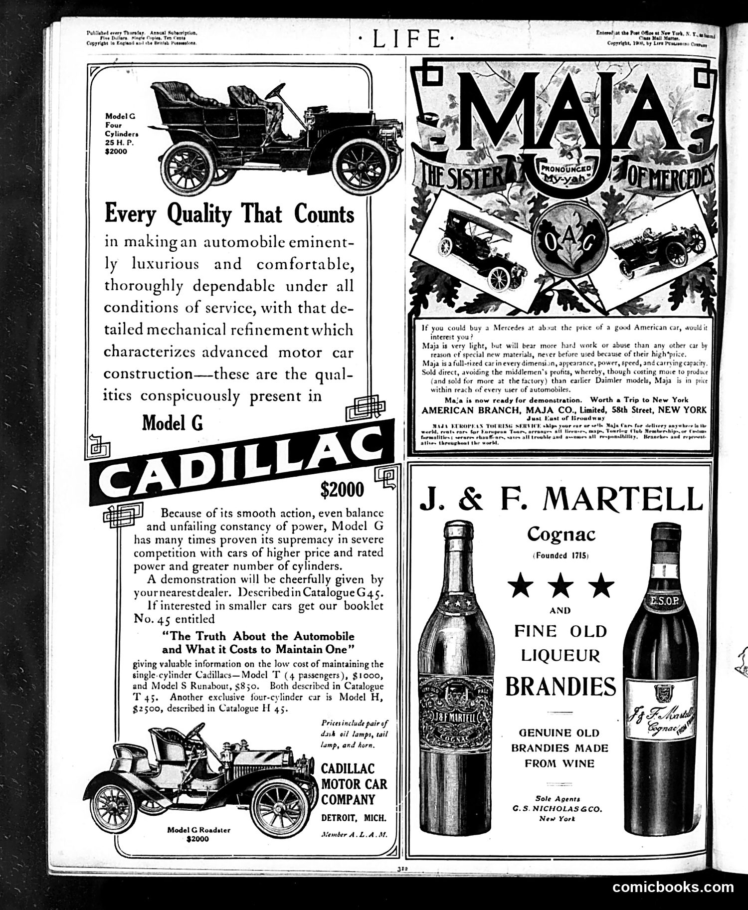Life — March 26, 1908 — page 2: Life, 1908-03-26