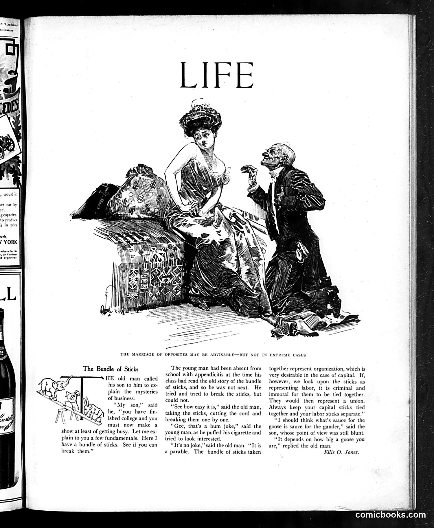 Life — March 26, 1908 — page 3: Life, 1908-03-26