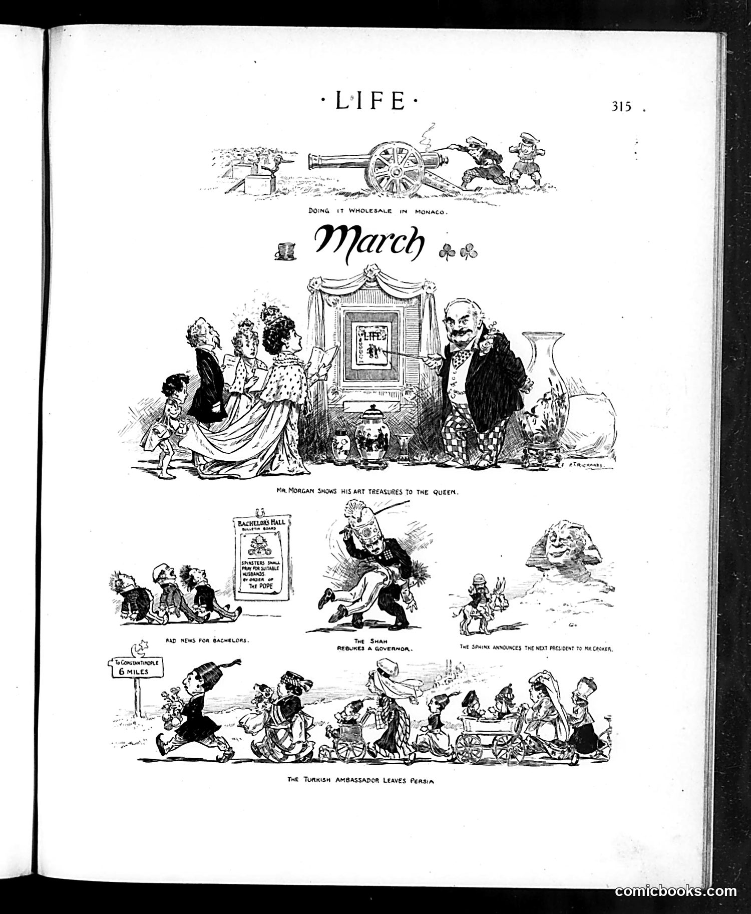 Life — March 26, 1908 — page 5: Life, 1908-03-26