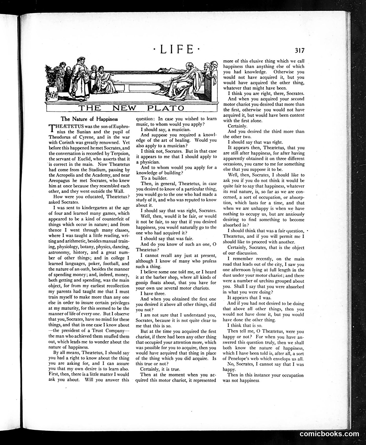 Life — March 26, 1908 — page 7: Life, 1908-03-26