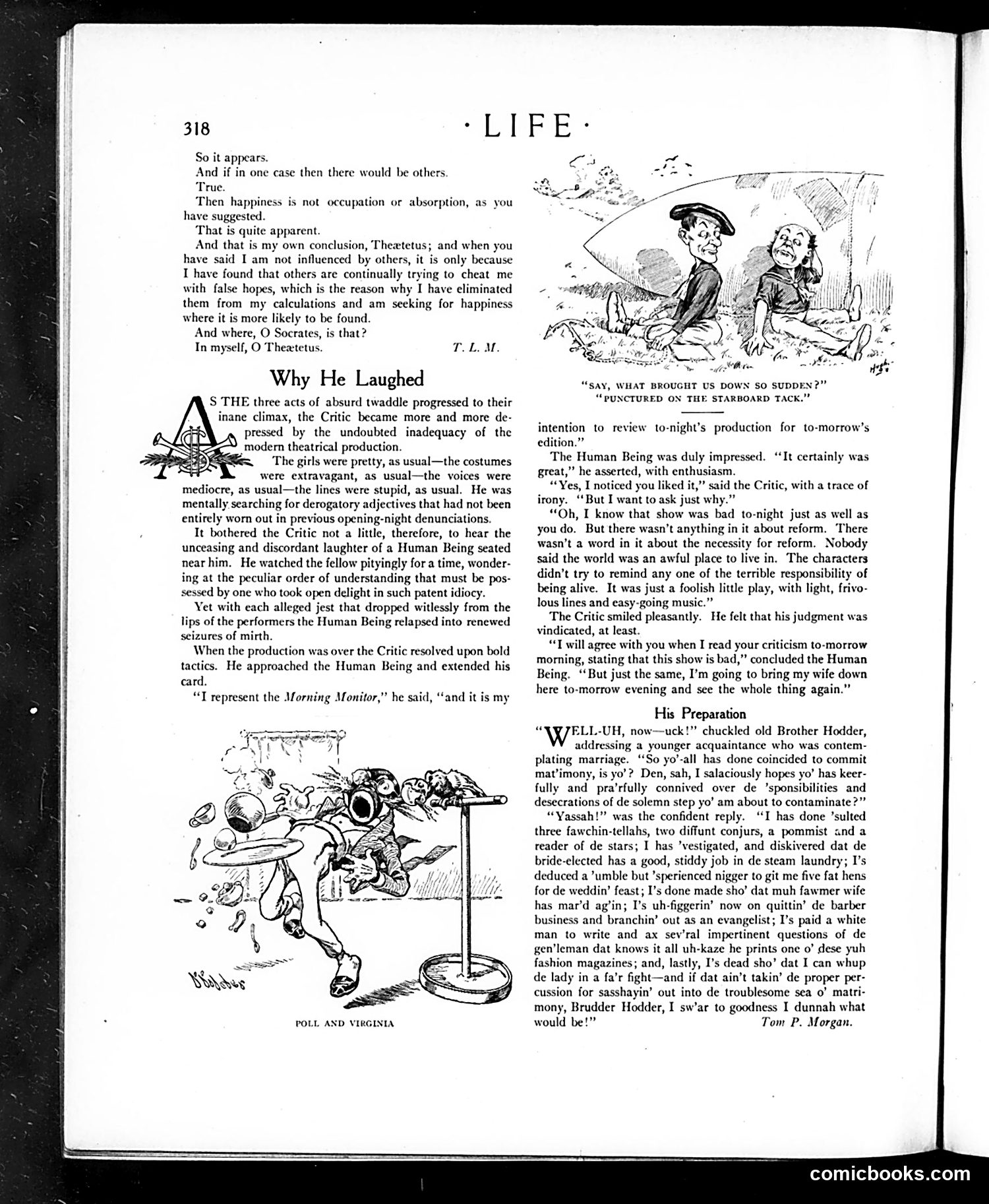 Life — March 26, 1908 — page 8: Life, 1908-03-26