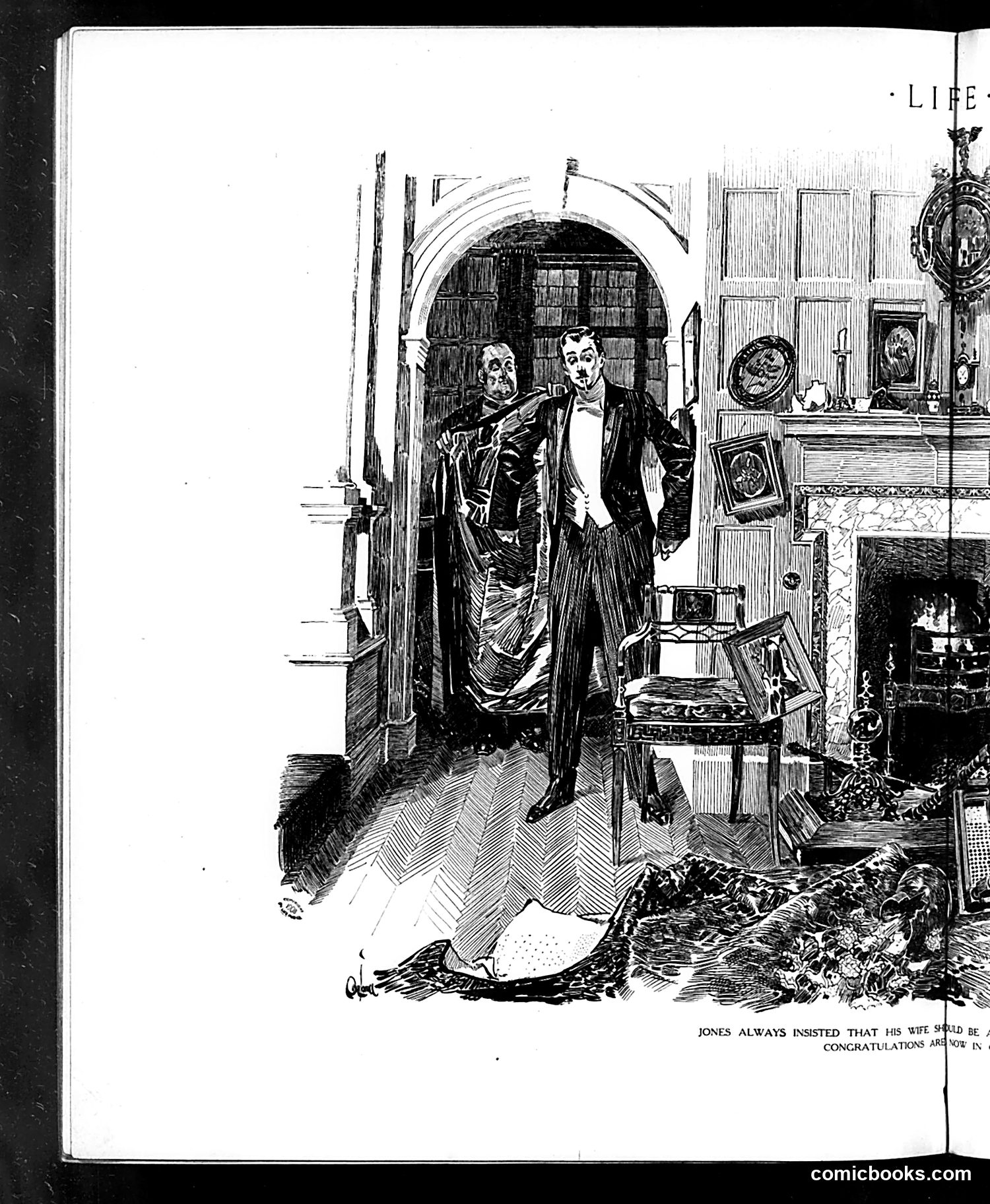 Life — March 26, 1908 — page 10: Life, 1908-03-26