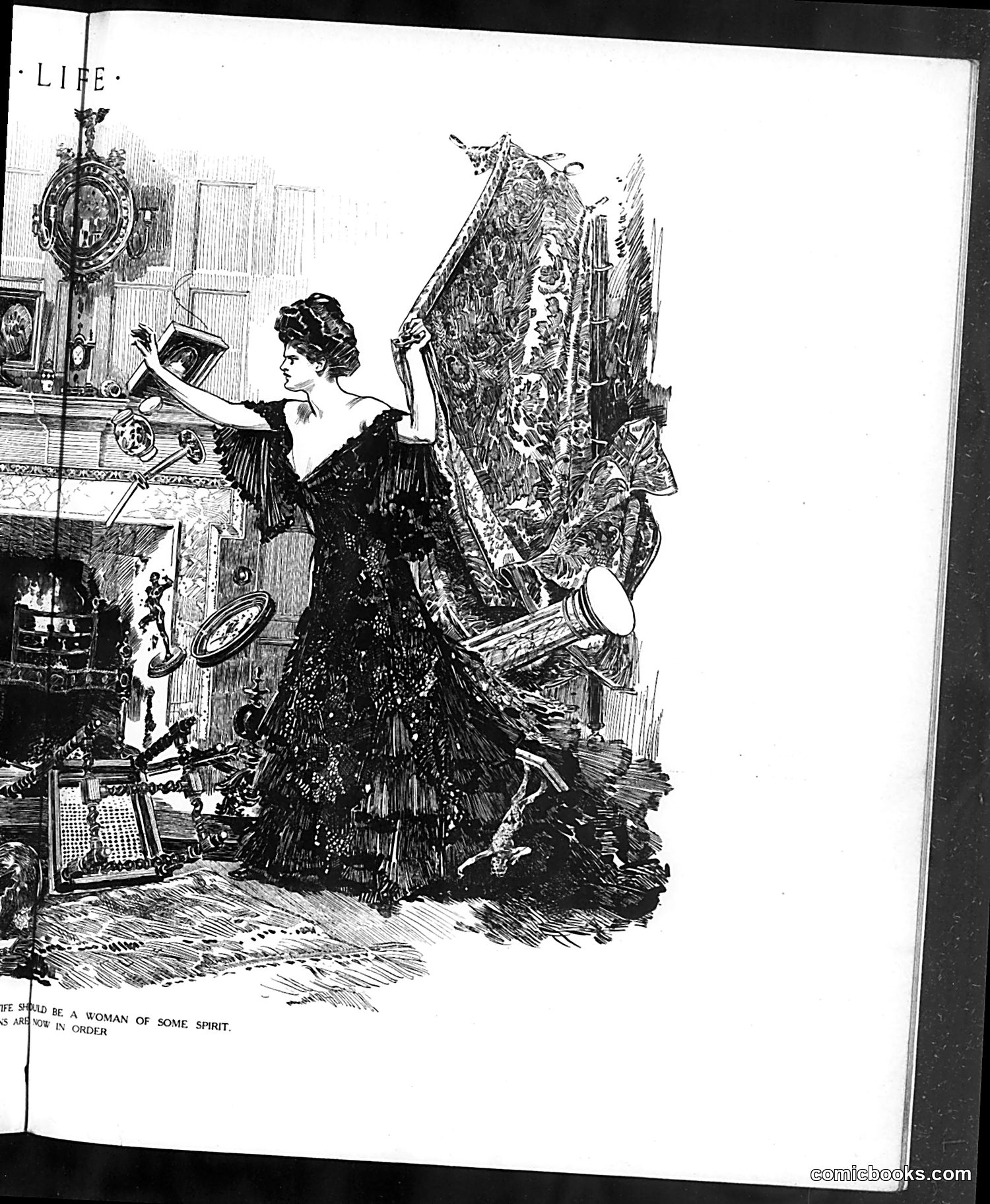 Life — March 26, 1908 — page 11: Life, 1908-03-26