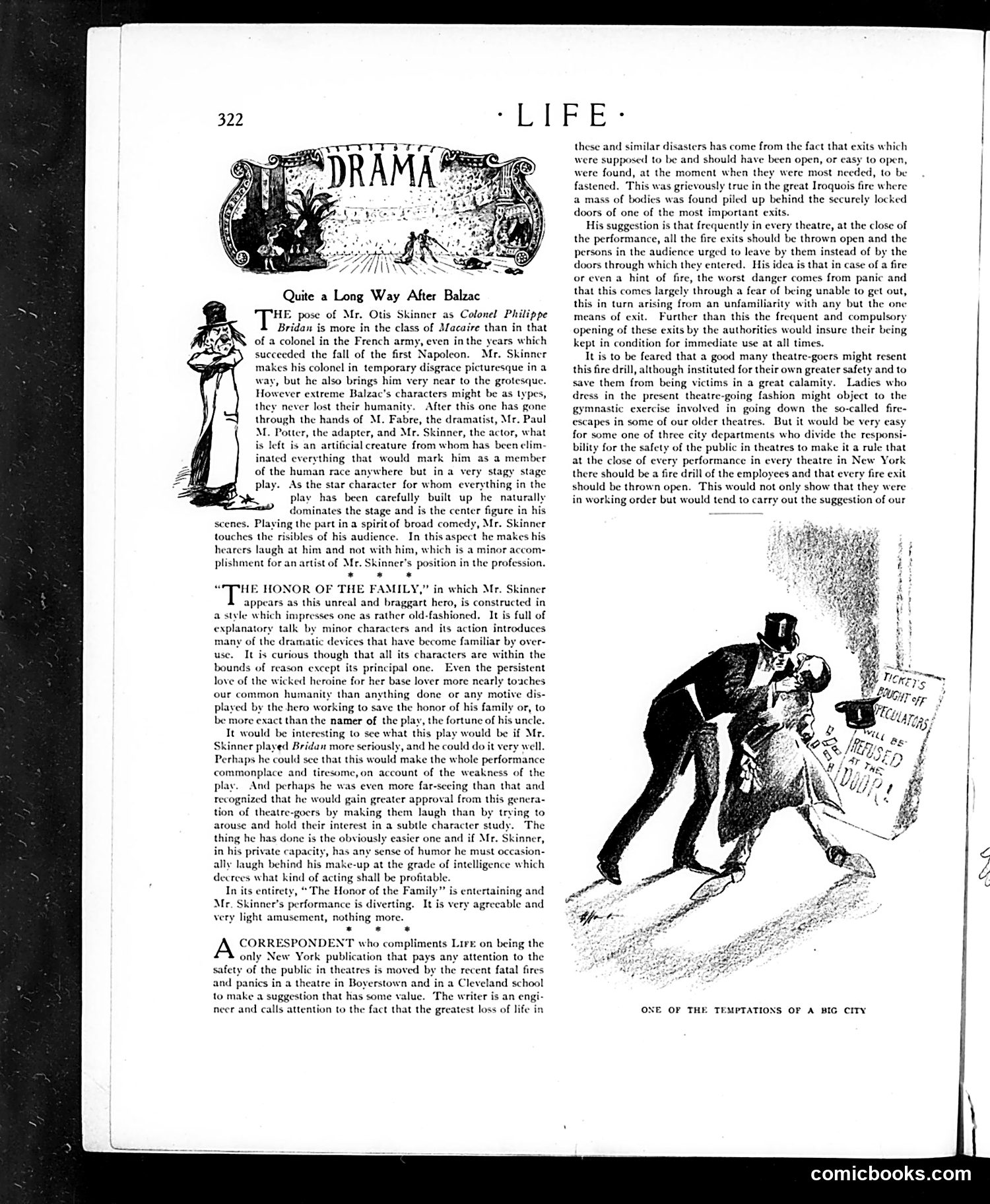 Life — March 26, 1908 — page 12: Life, 1908-03-26