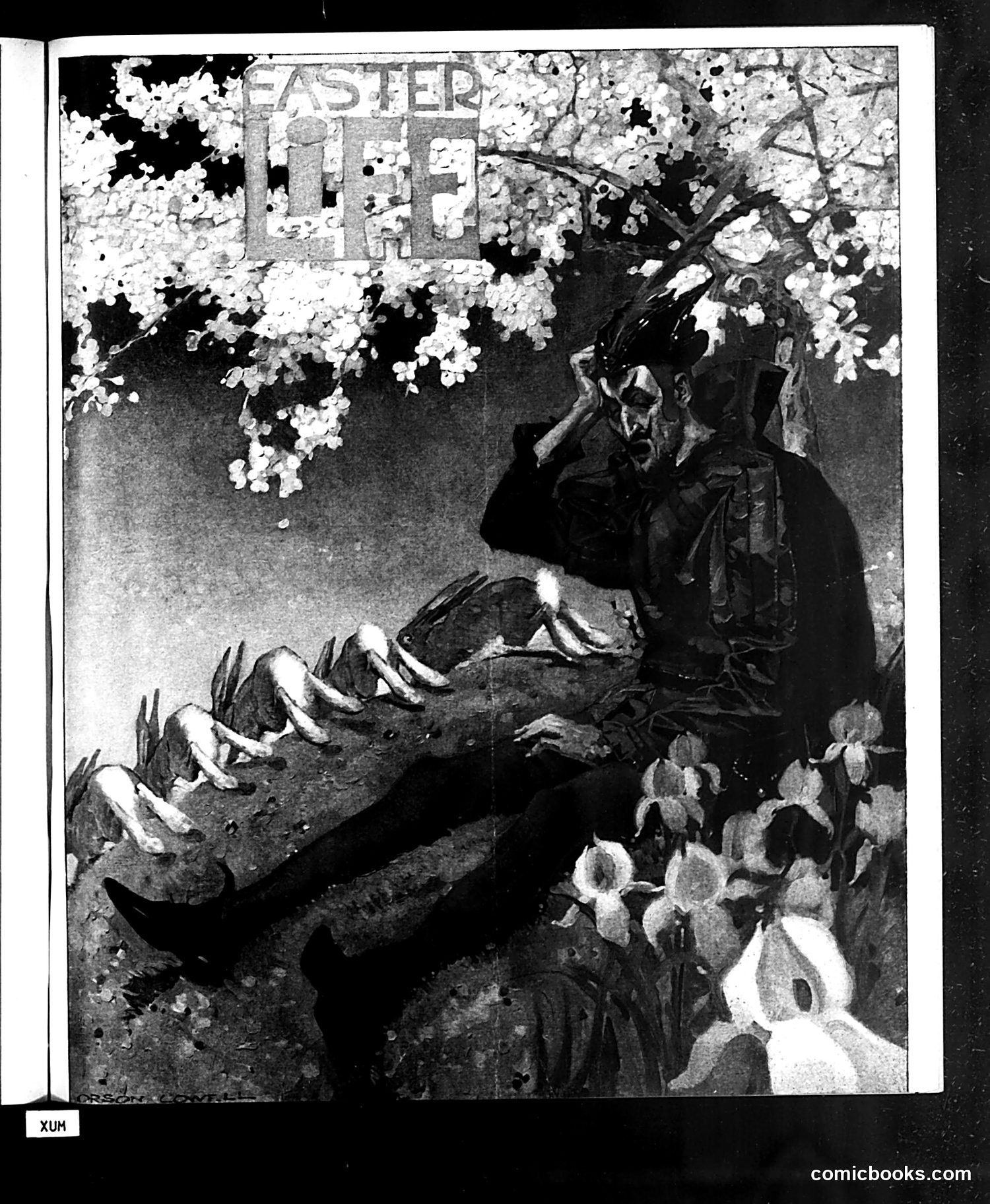 Life — April 2, 1908 — page 1: Life, 1908-04-02