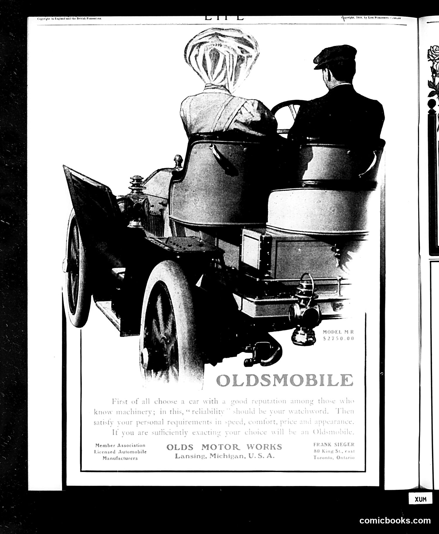 Life — April 2, 1908 — page 2: Life, 1908-04-02