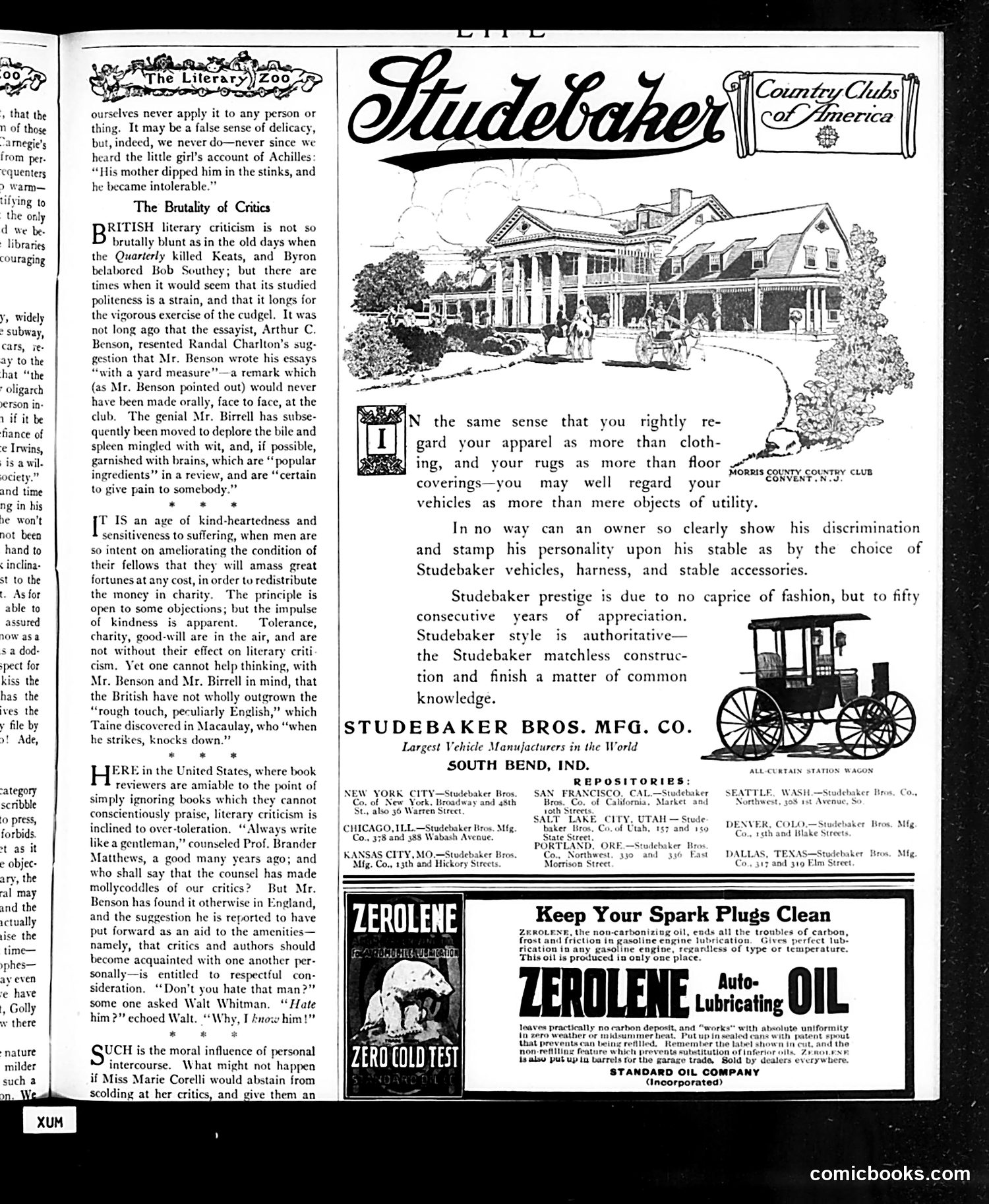 Life — April 2, 1908 — page 7: Life, 1908-04-02