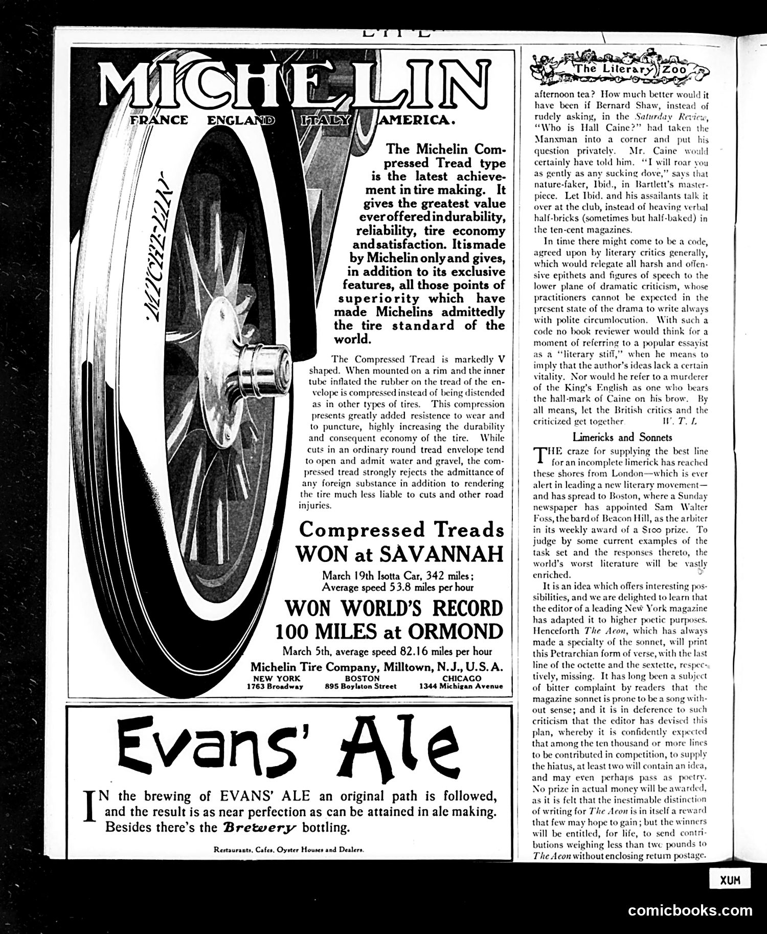 Life — April 2, 1908 — page 8: Life, 1908-04-02