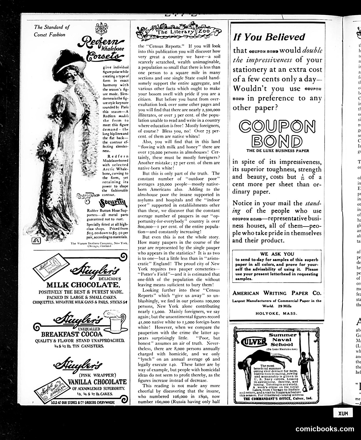 Life — April 2, 1908 — page 10: Life, 1908-04-02
