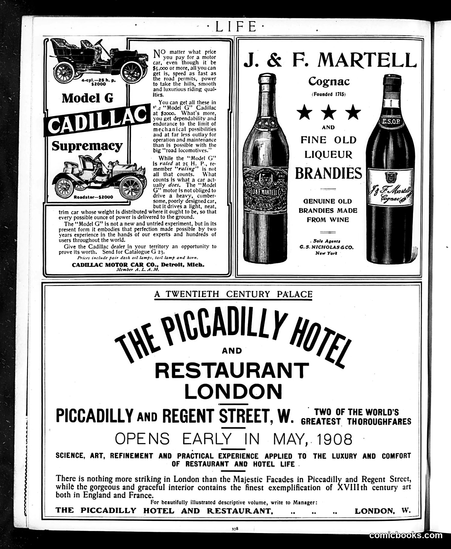 Life — April 9, 1908 — page 2: Life, 1908-04-09