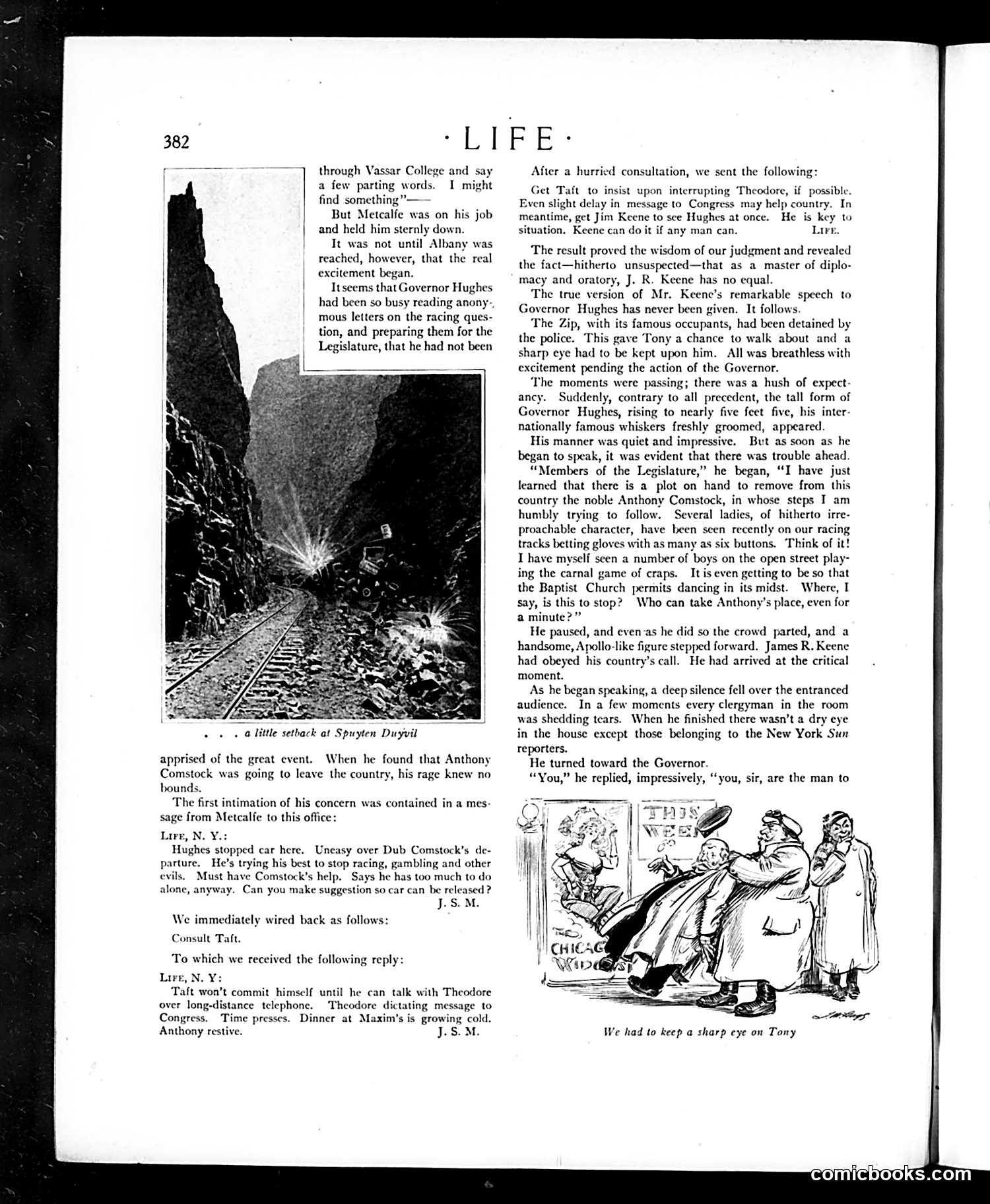 Life — April 9, 1908 — page 6: Life, 1908-04-09