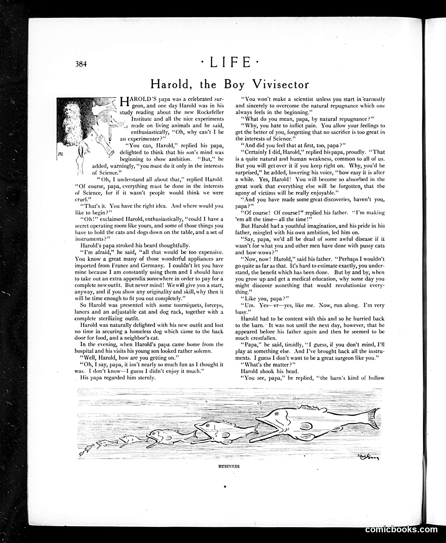 Life — April 9, 1908 — page 8: Life, 1908-04-09