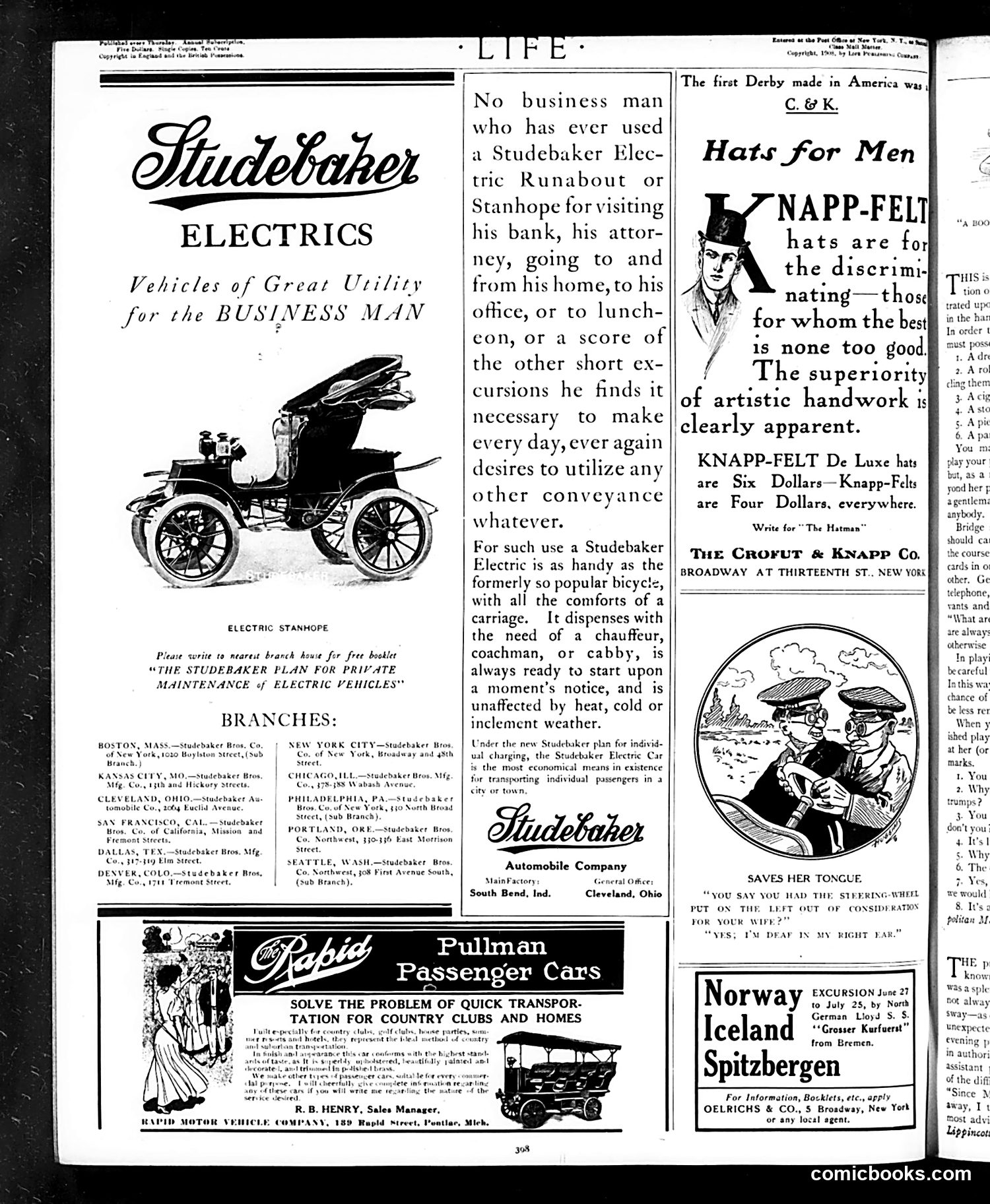 Life — April 16, 1908 — page 2: Life, 1908-04-16