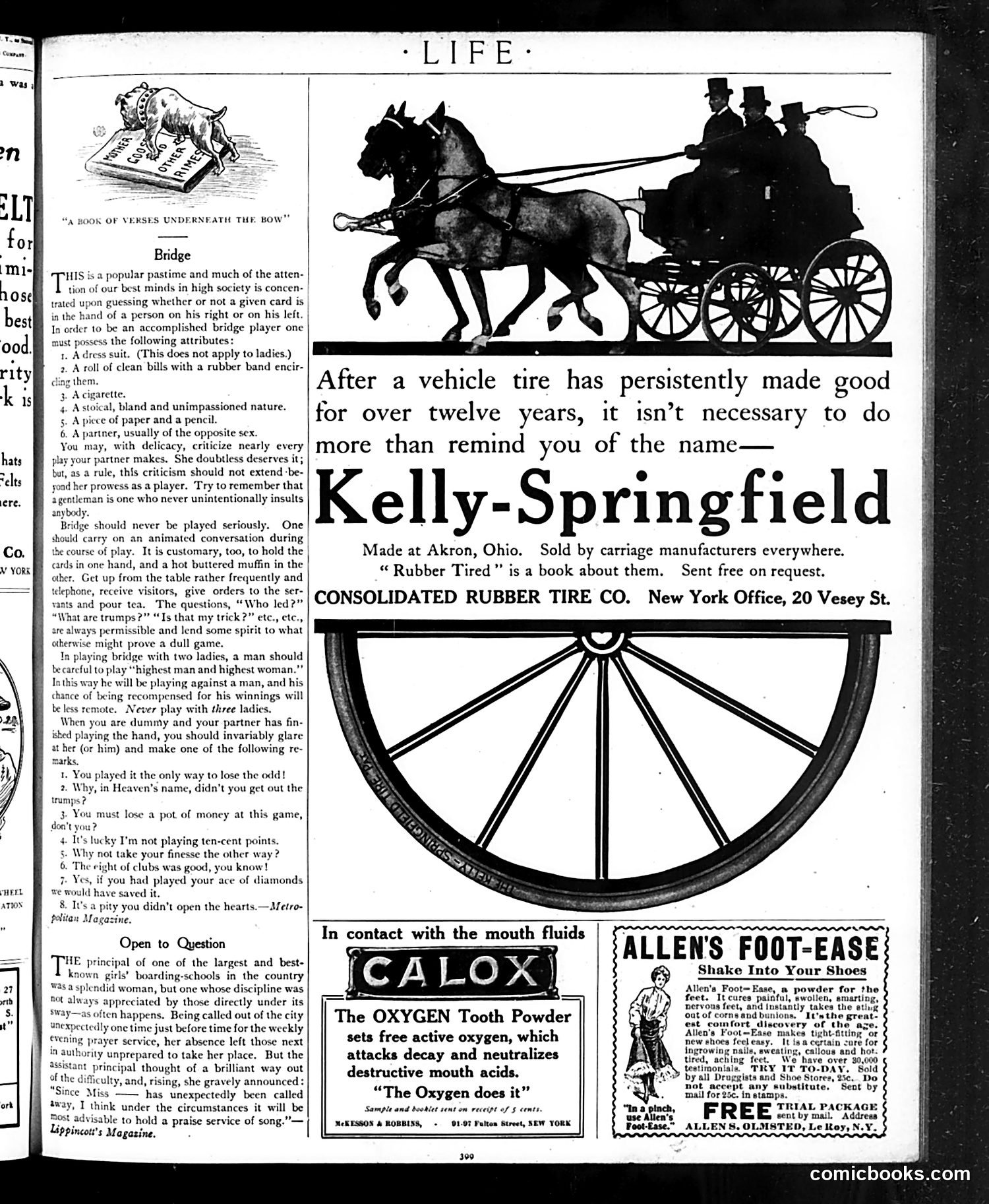 Life — April 16, 1908 — page 3: Life, 1908-04-16
