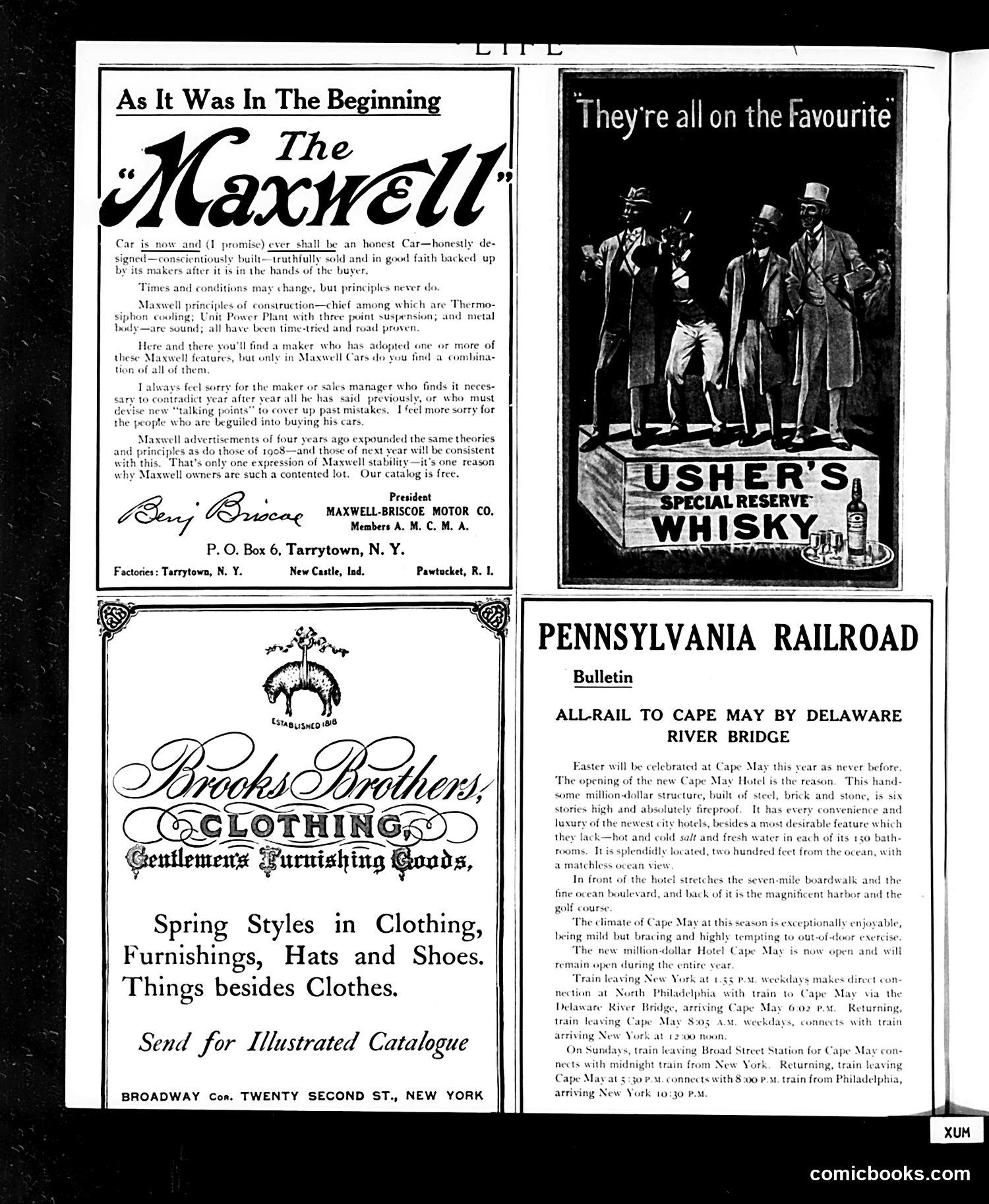 Life — April 16, 1908 — page 4: Life, 1908-04-16