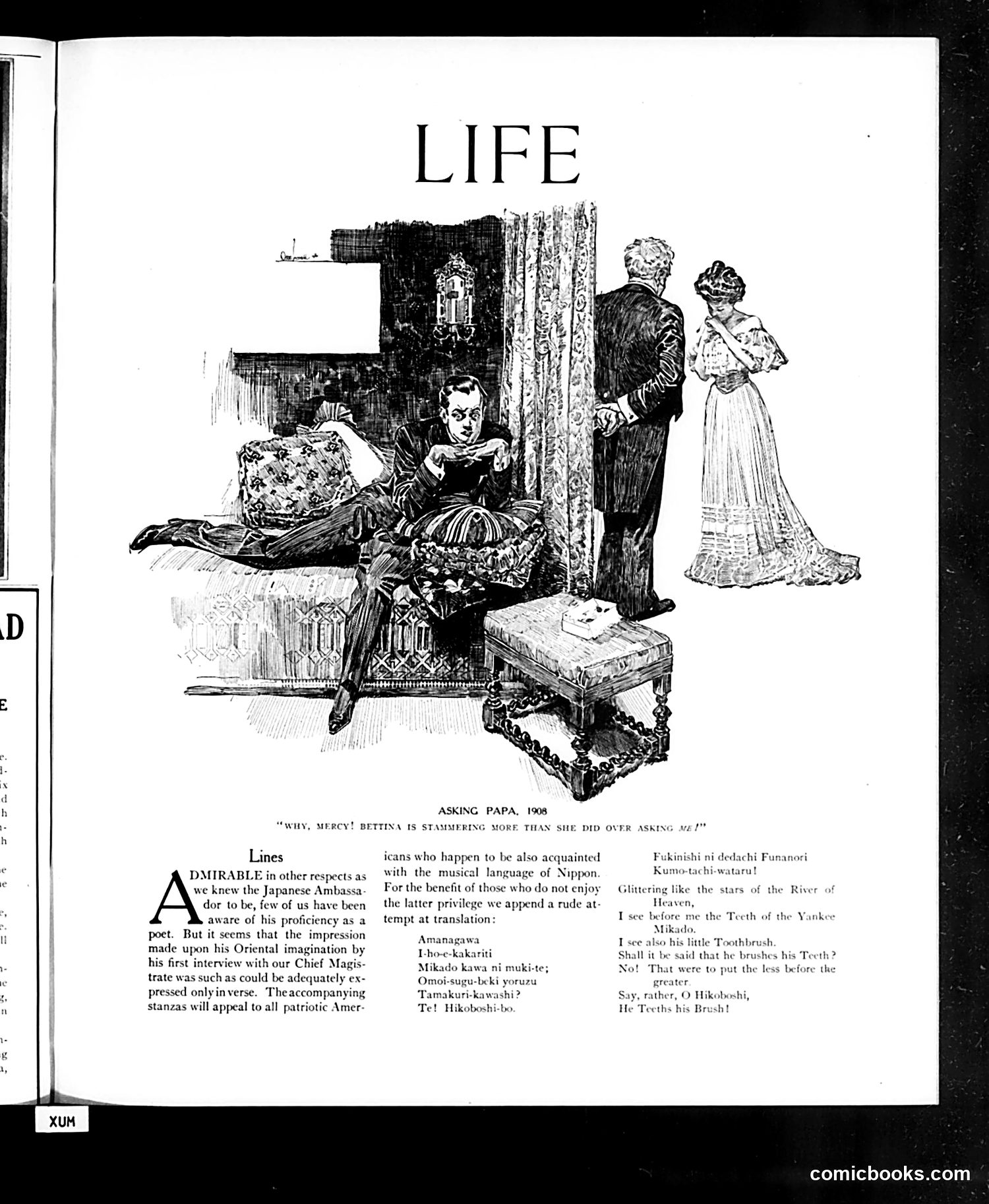 Life — April 16, 1908 — page 5: Life, 1908-04-16