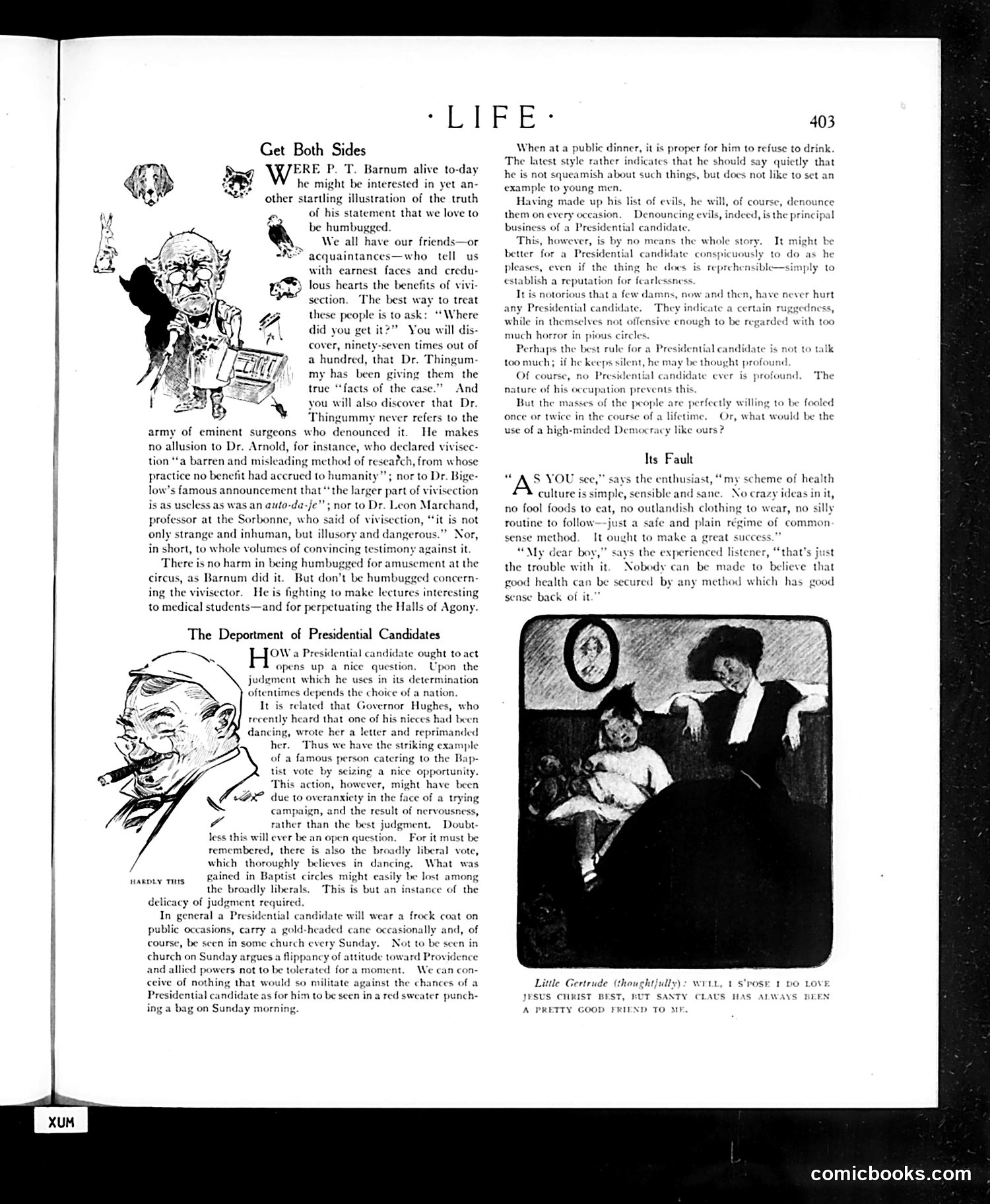 Life — April 16, 1908 — page 7: Life, 1908-04-16