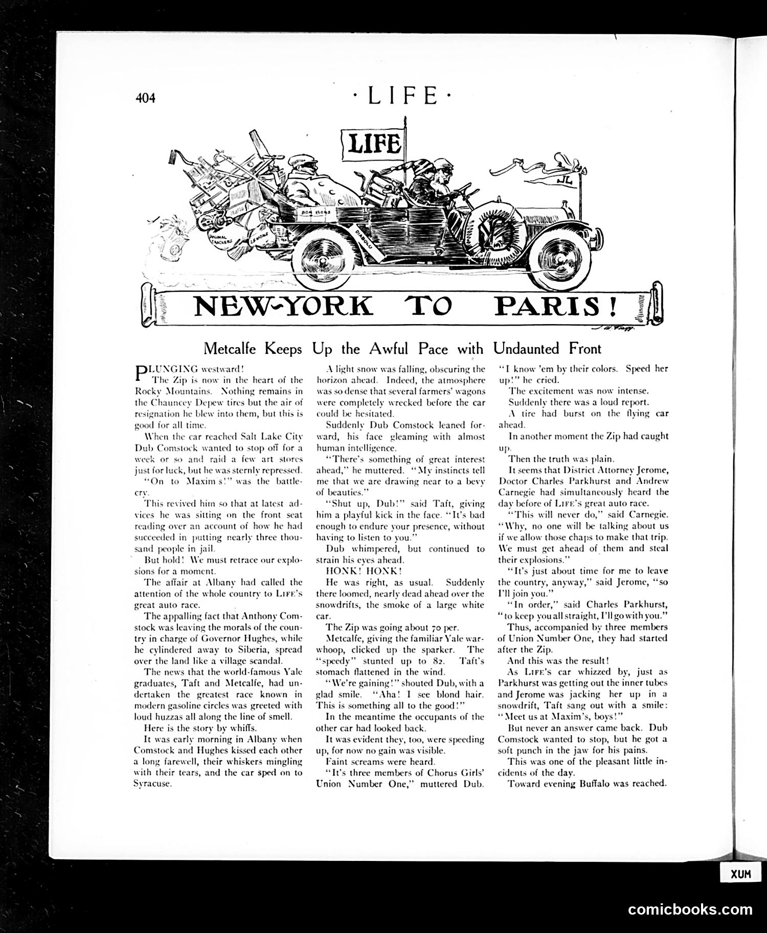 Life — April 16, 1908 — page 8: Life, 1908-04-16