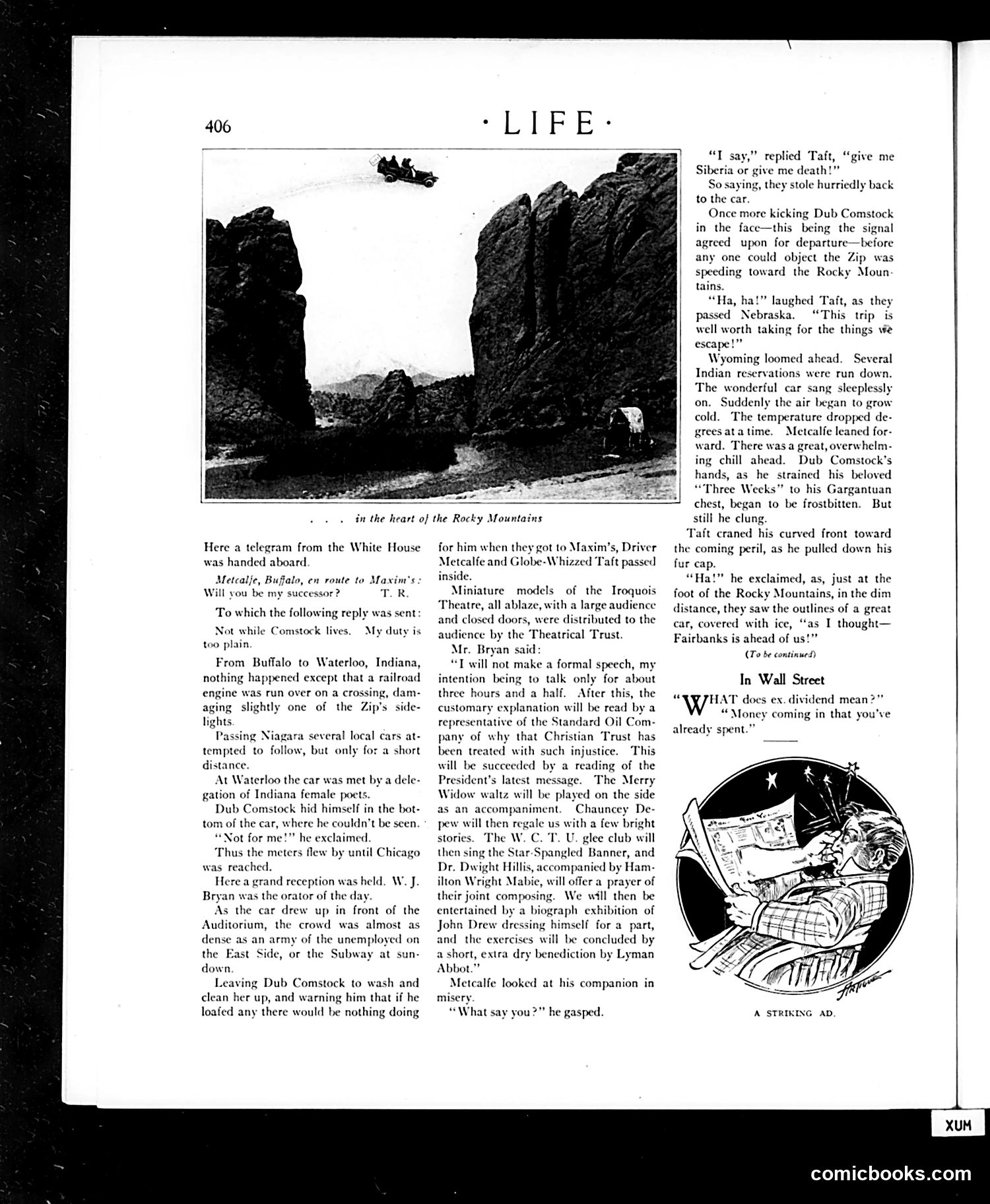 Life — April 16, 1908 — page 10: Life, 1908-04-16