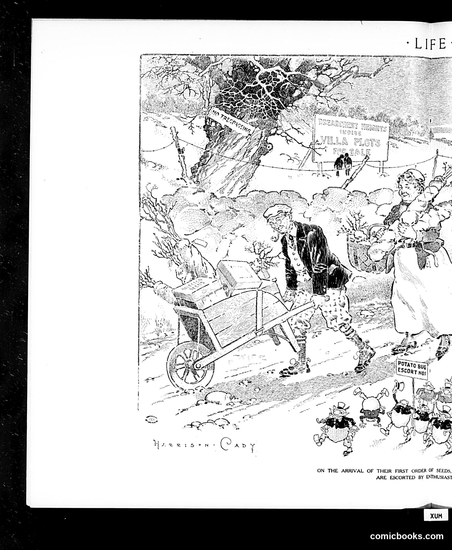Life — April 16, 1908 — page 12: Life, 1908-04-16