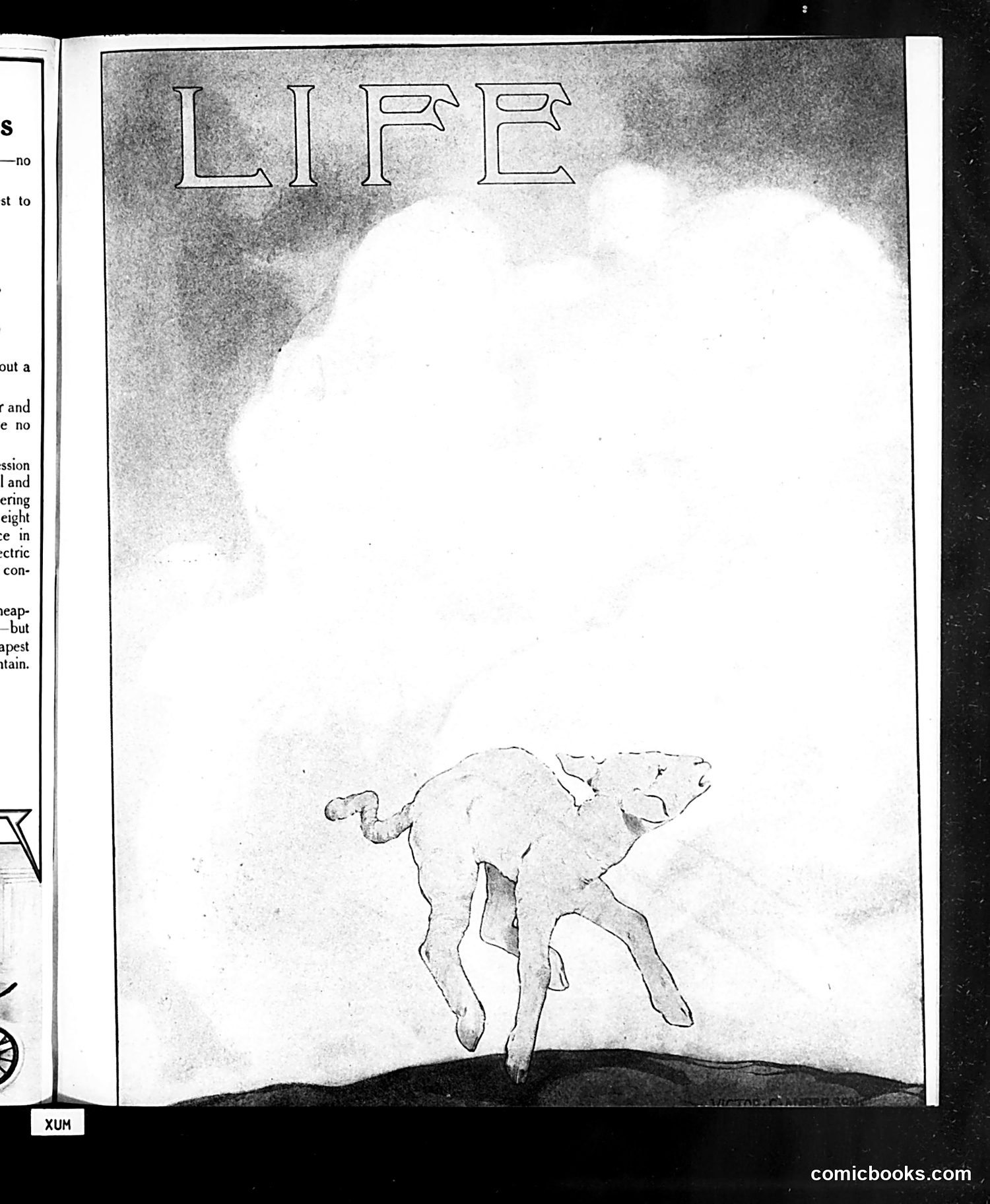 Life — April 23, 1908 — page 1: Life, 1908-04-23
