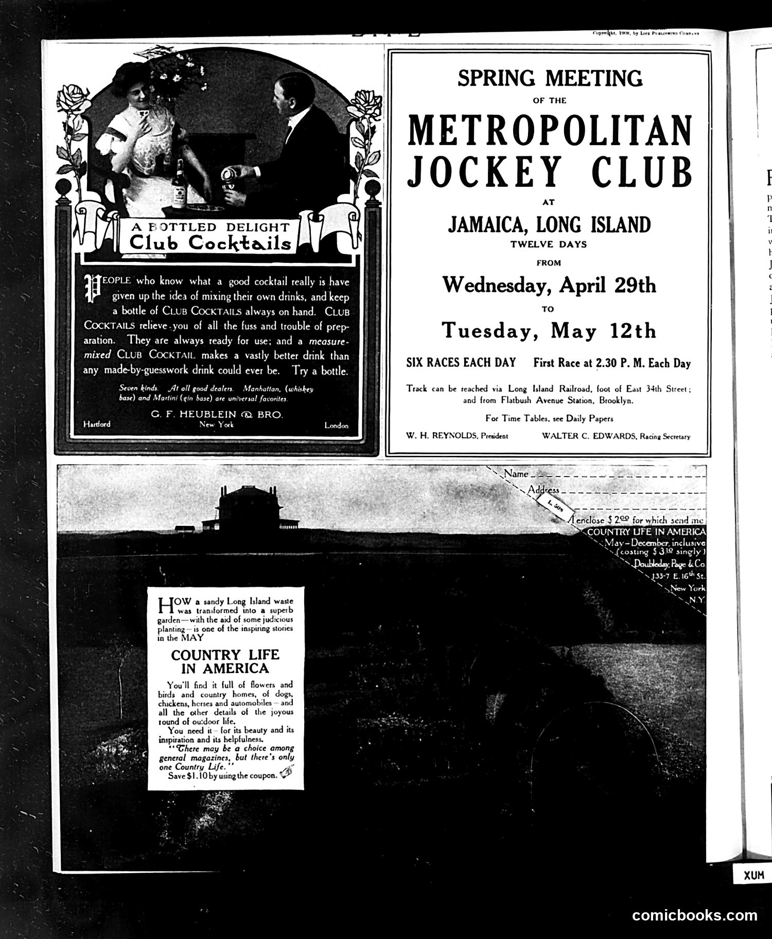Life — April 23, 1908 — page 2: Life, 1908-04-23