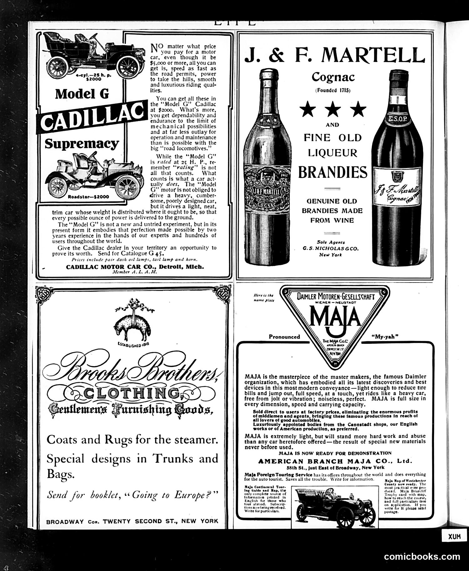 Life — April 23, 1908 — page 4: Life, 1908-04-23