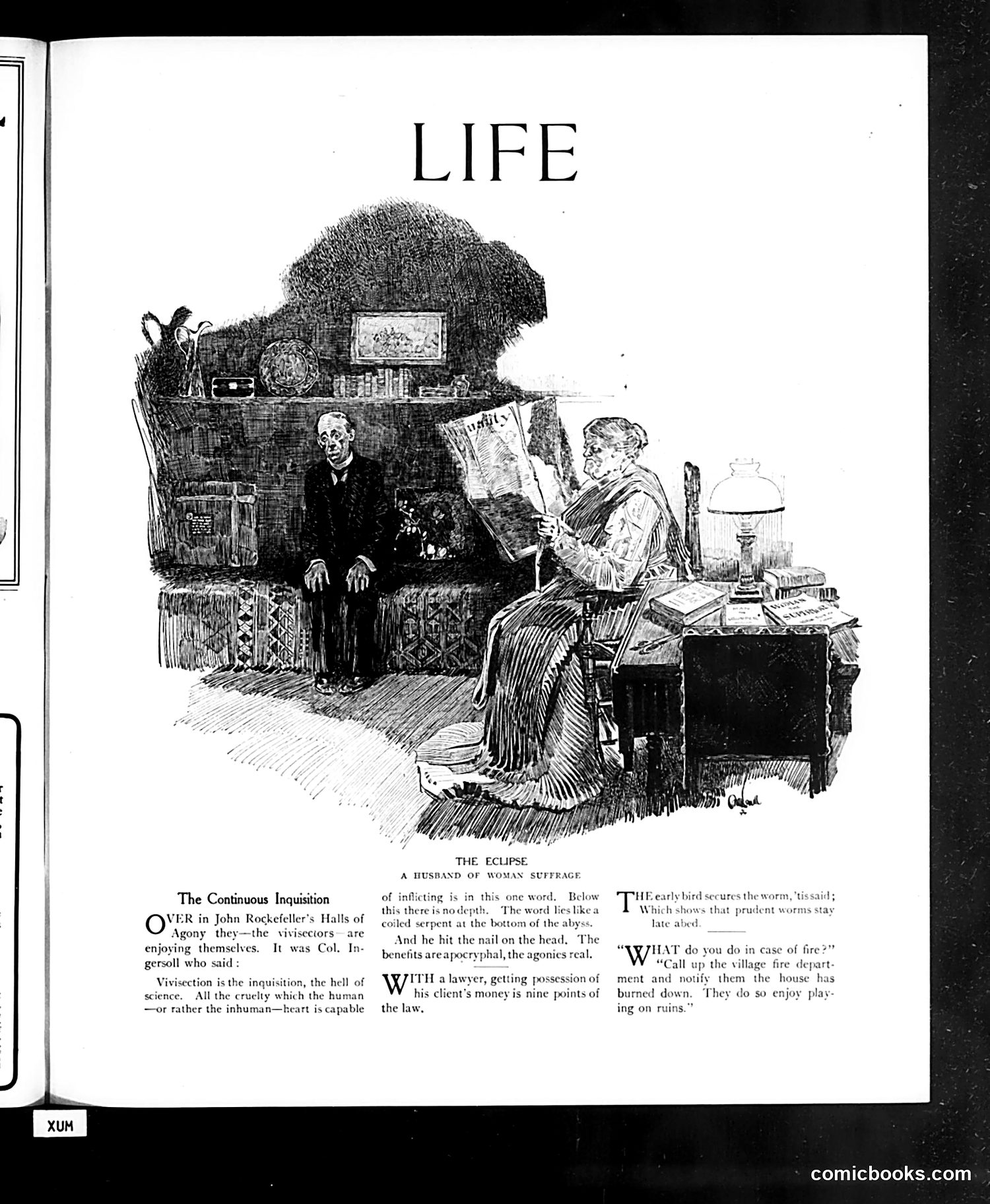 Life — April 23, 1908 — page 5: Life, 1908-04-23