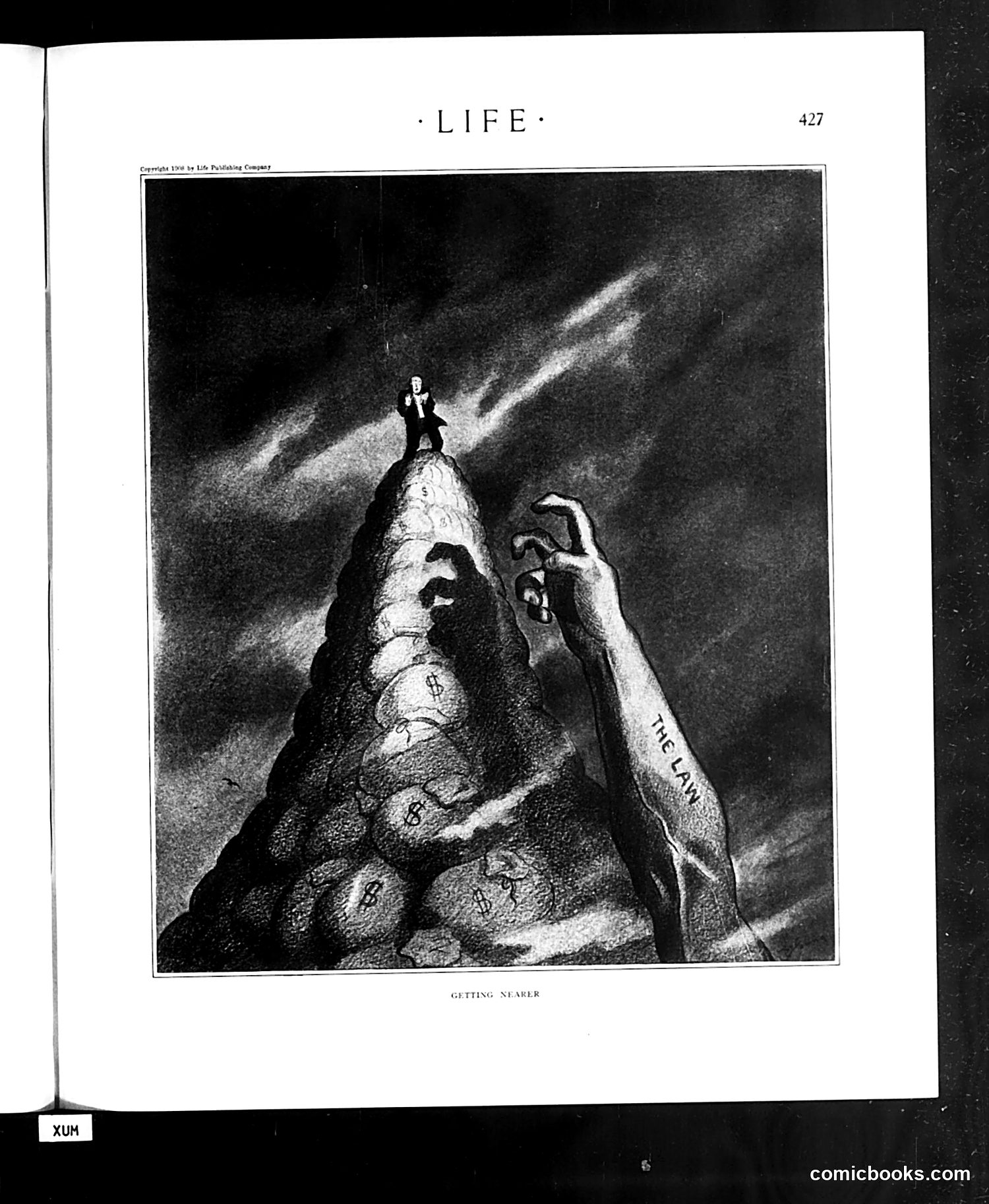 Life — April 23, 1908 — page 7: Life, 1908-04-23