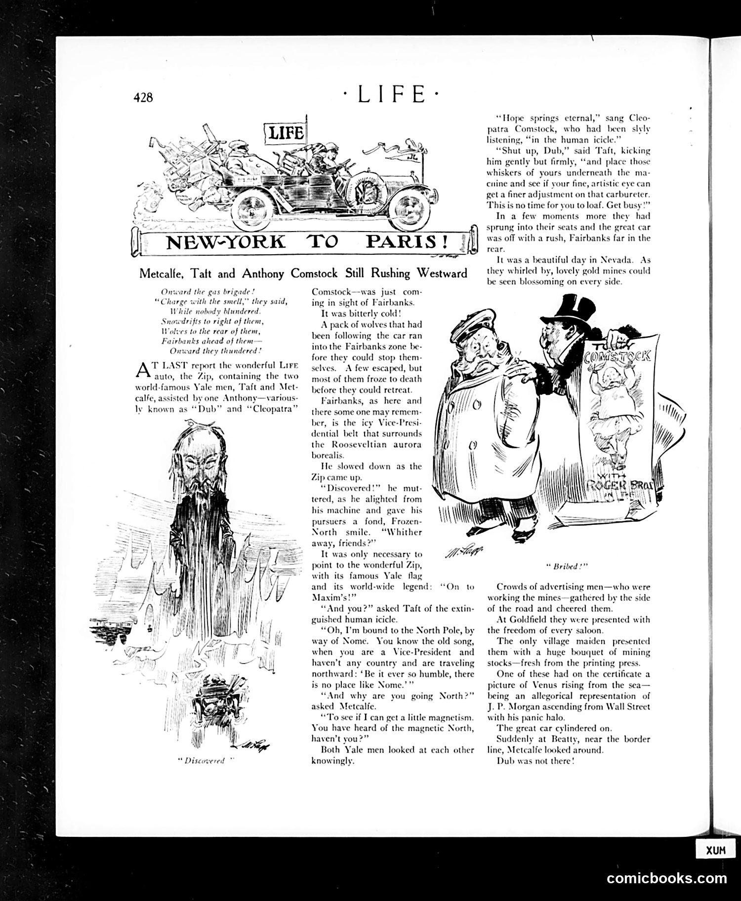 Life — April 23, 1908 — page 8: Life, 1908-04-23