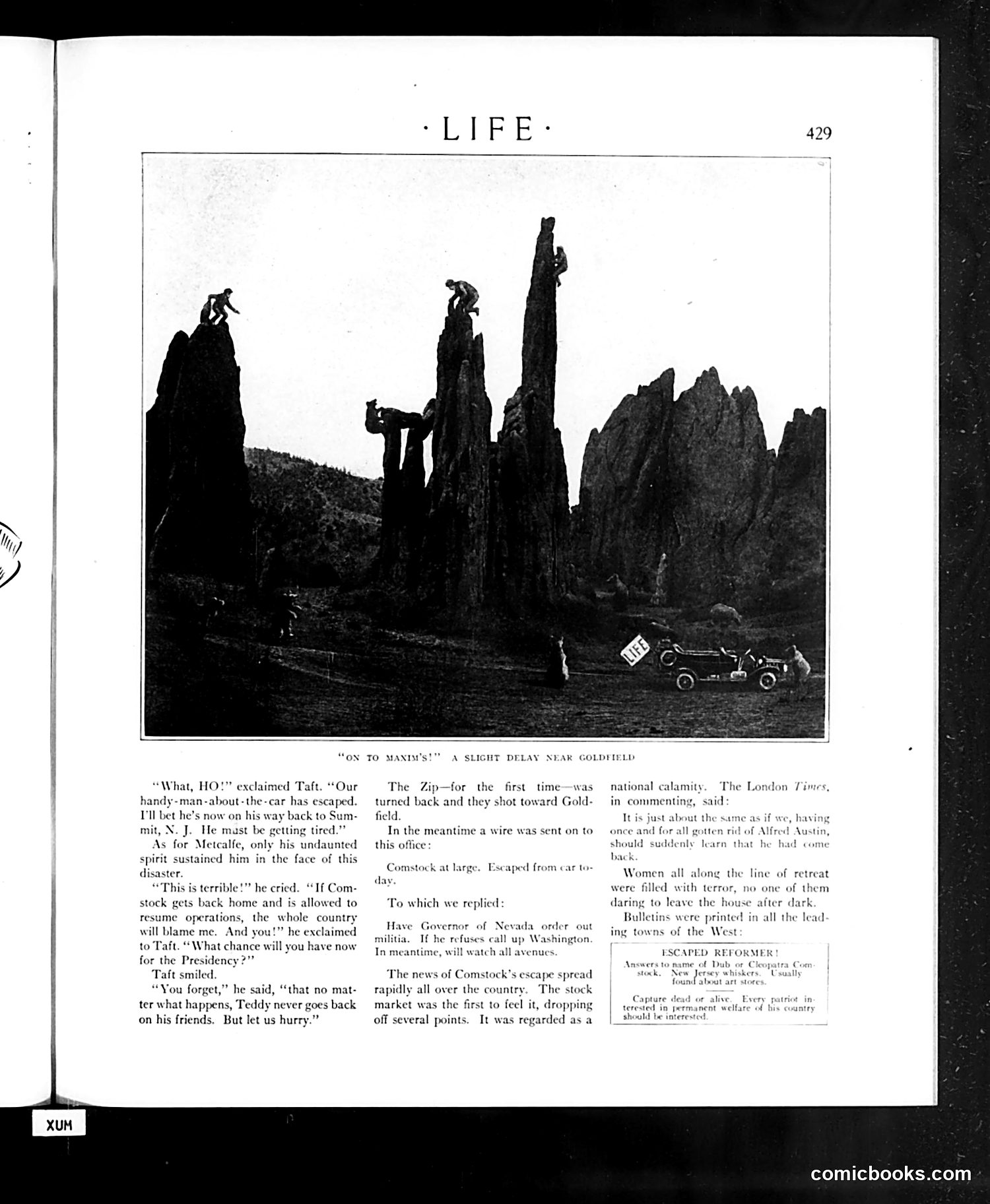 Life — April 23, 1908 — page 9: Life, 1908-04-23