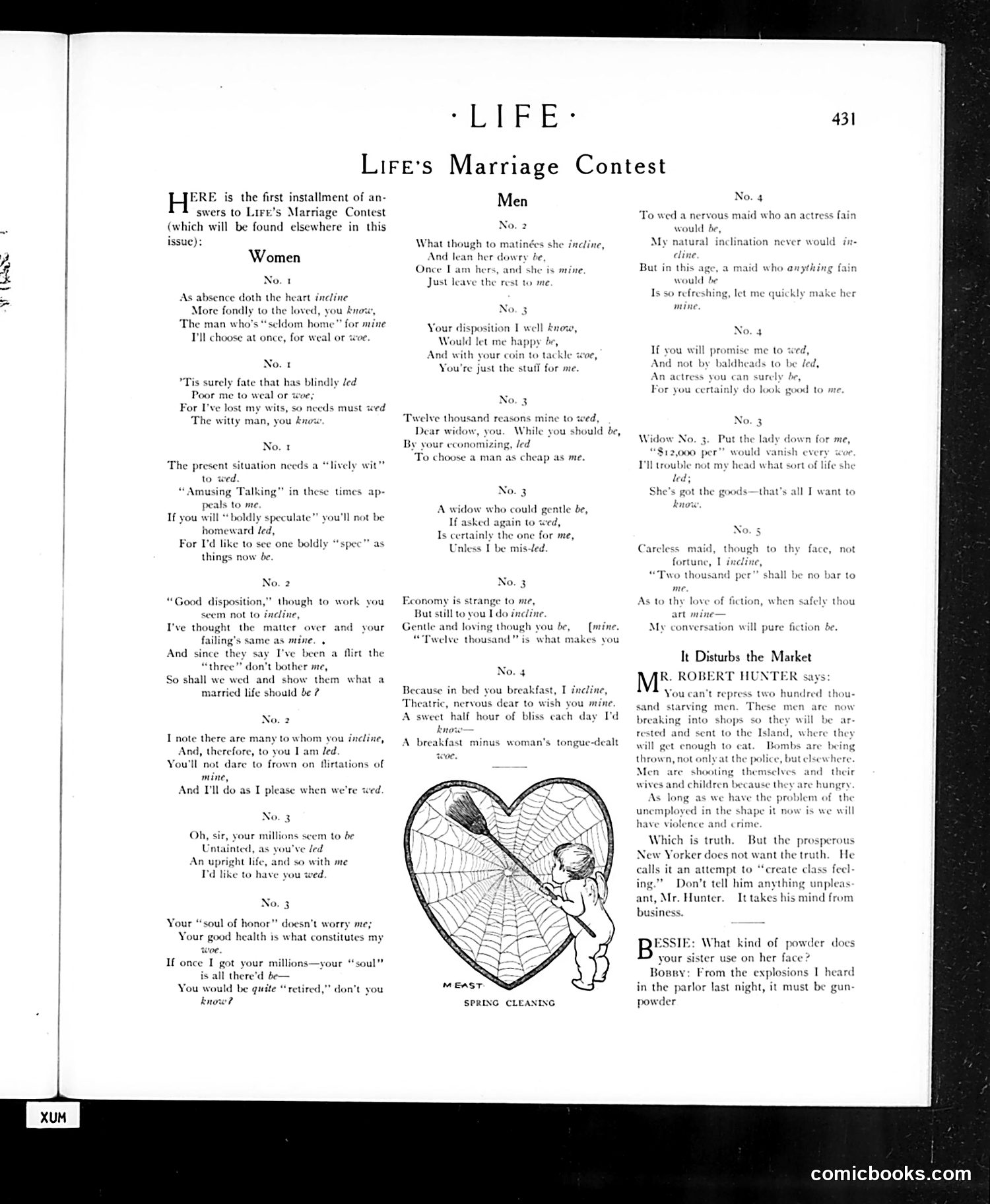 Life — April 23, 1908 — page 11: Life, 1908-04-23