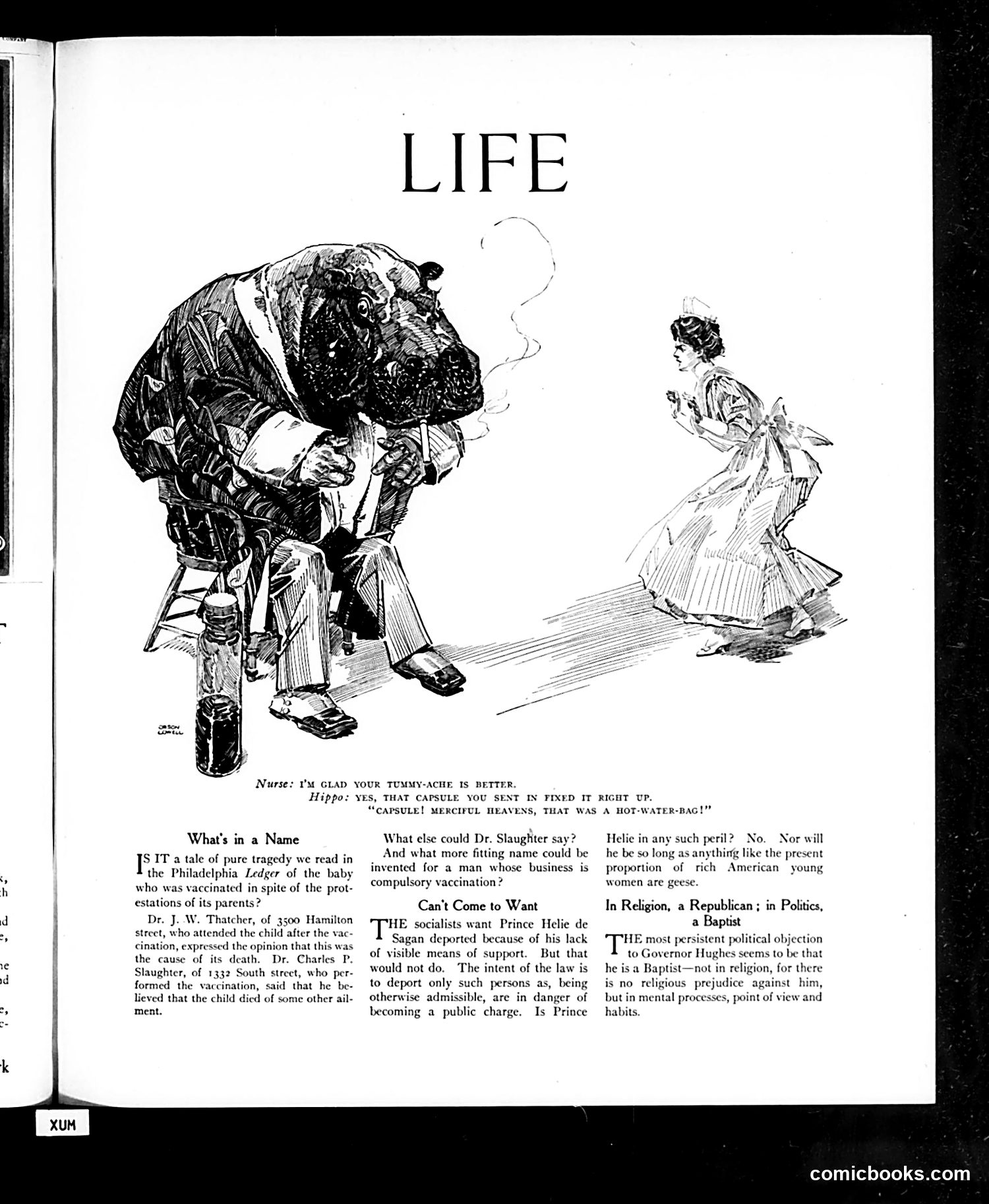 Life — April 30, 1908 — page 3: Life, 1908-04-30