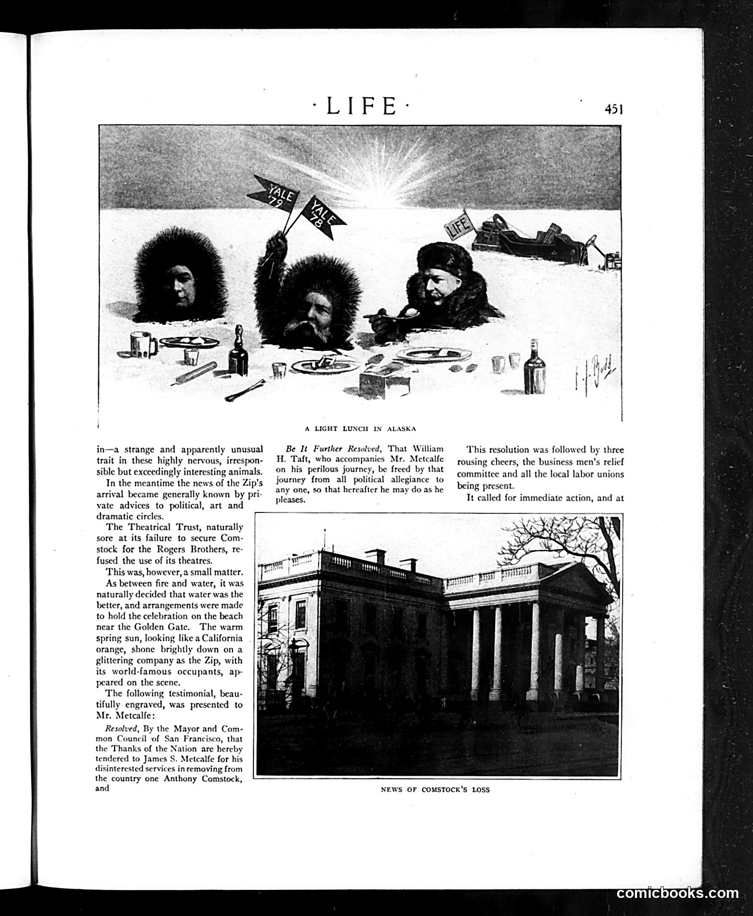 Life — April 30, 1908 — page 7: Life, 1908-04-30