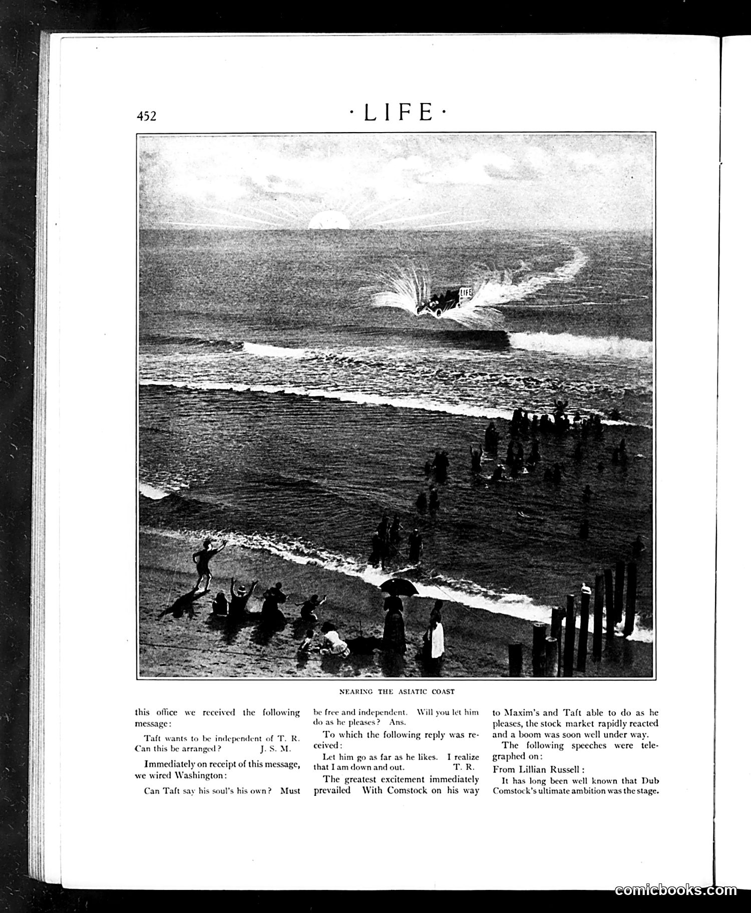 Life — April 30, 1908 — page 8: Life, 1908-04-30