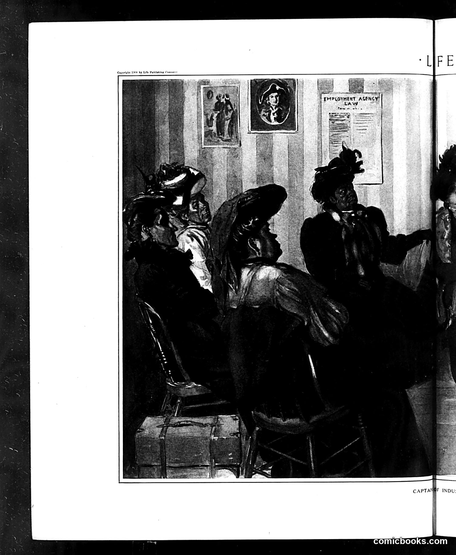 Life — April 30, 1908 — page 10: Life, 1908-04-30