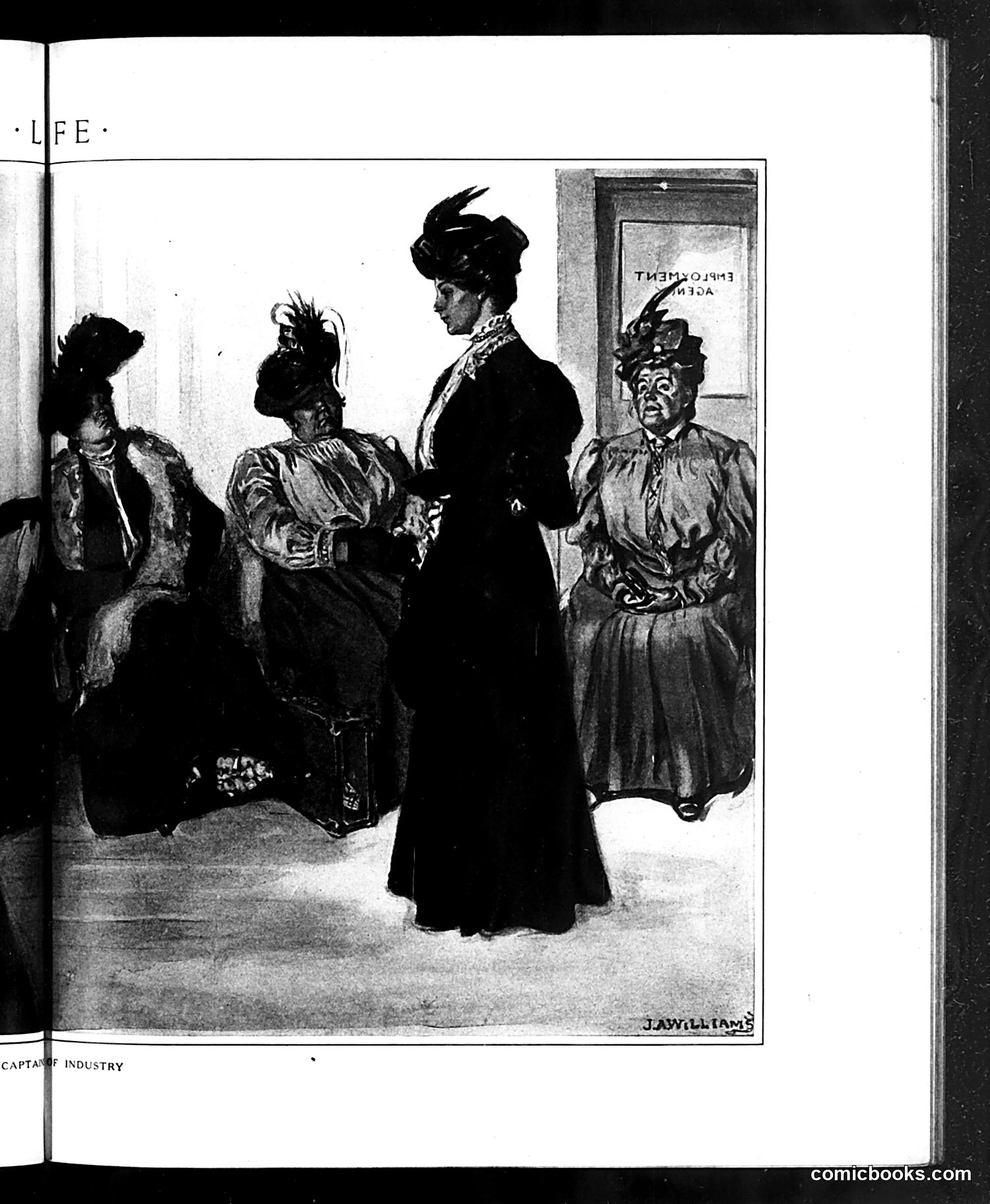 Life — April 30, 1908 — page 11: Life, 1908-04-30