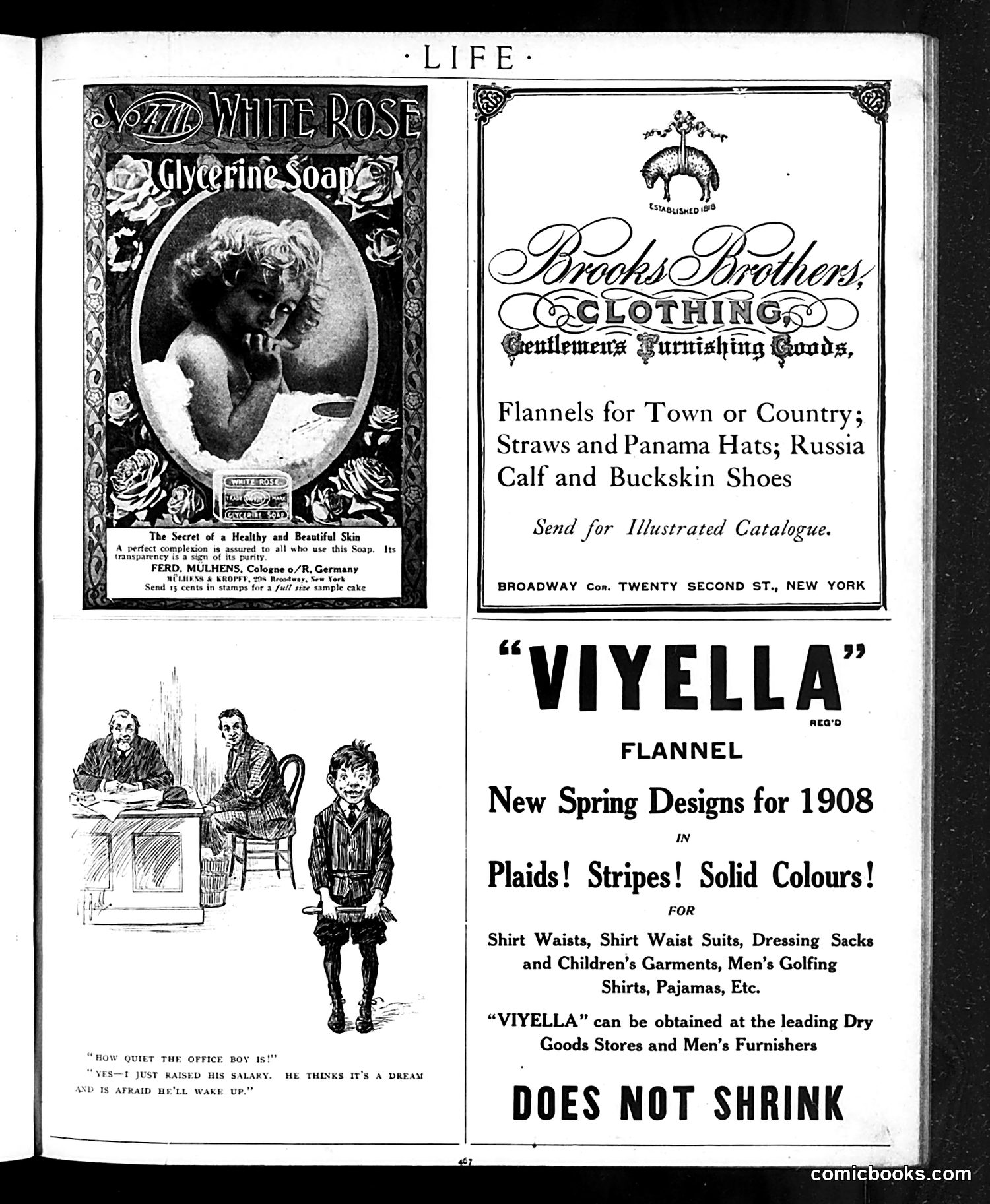 Life — May 7, 1908 — page 3: Life, 1908-05-07
