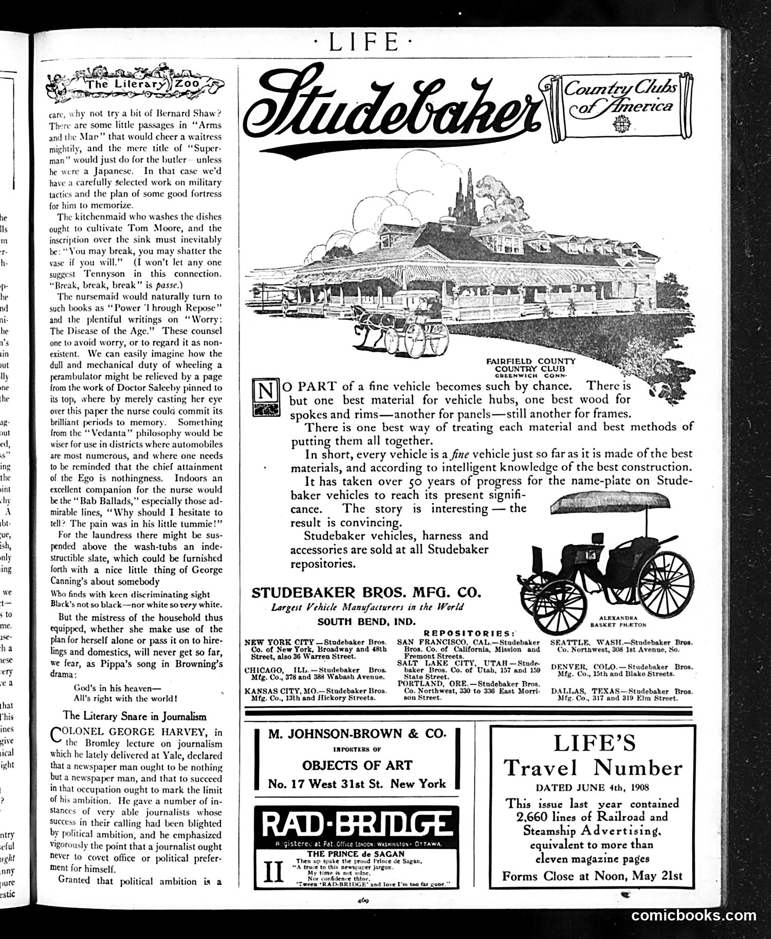 Life — May 7, 1908 — page 5: Life, 1908-05-07