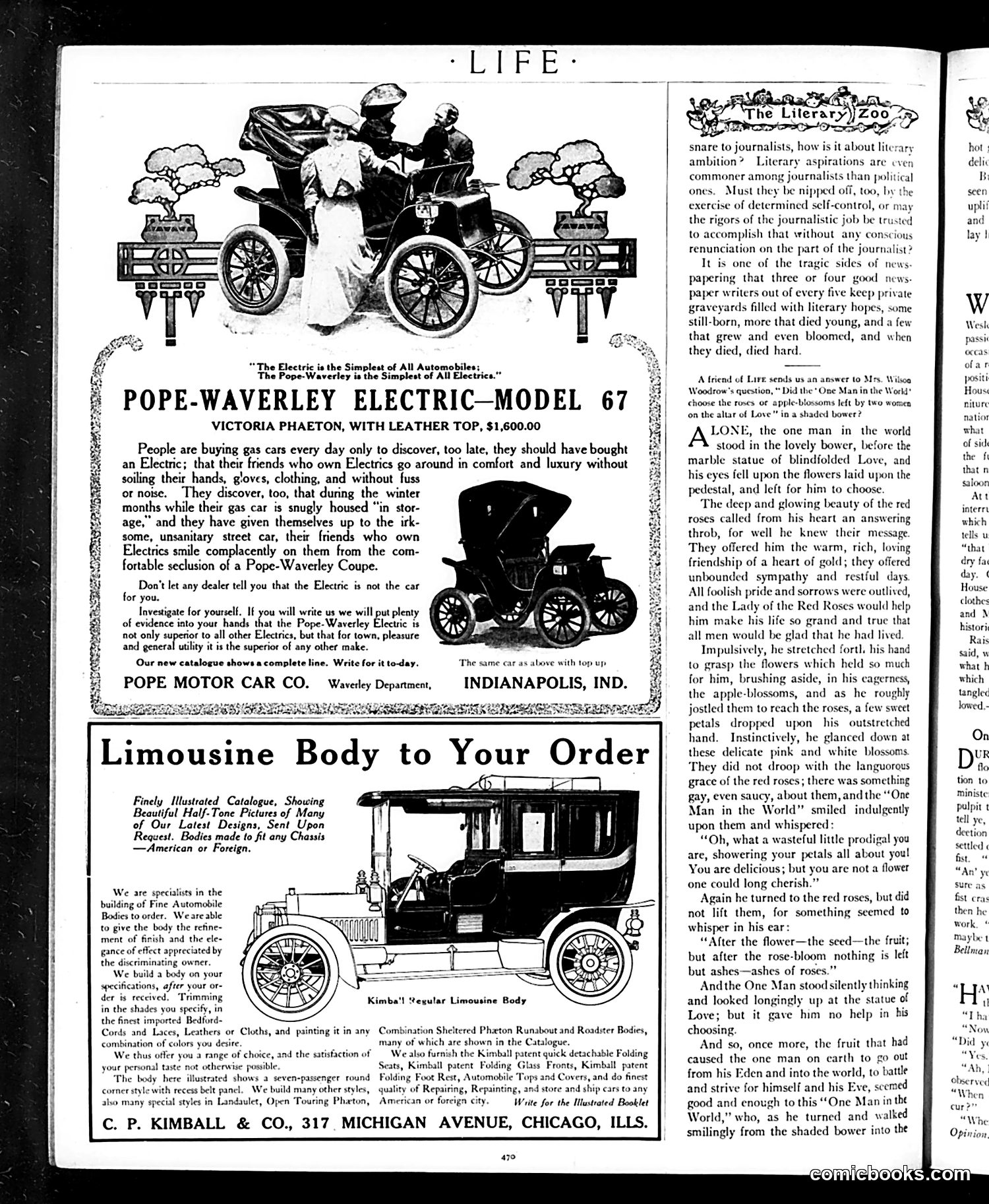 Life — May 7, 1908 — page 6: Life, 1908-05-07