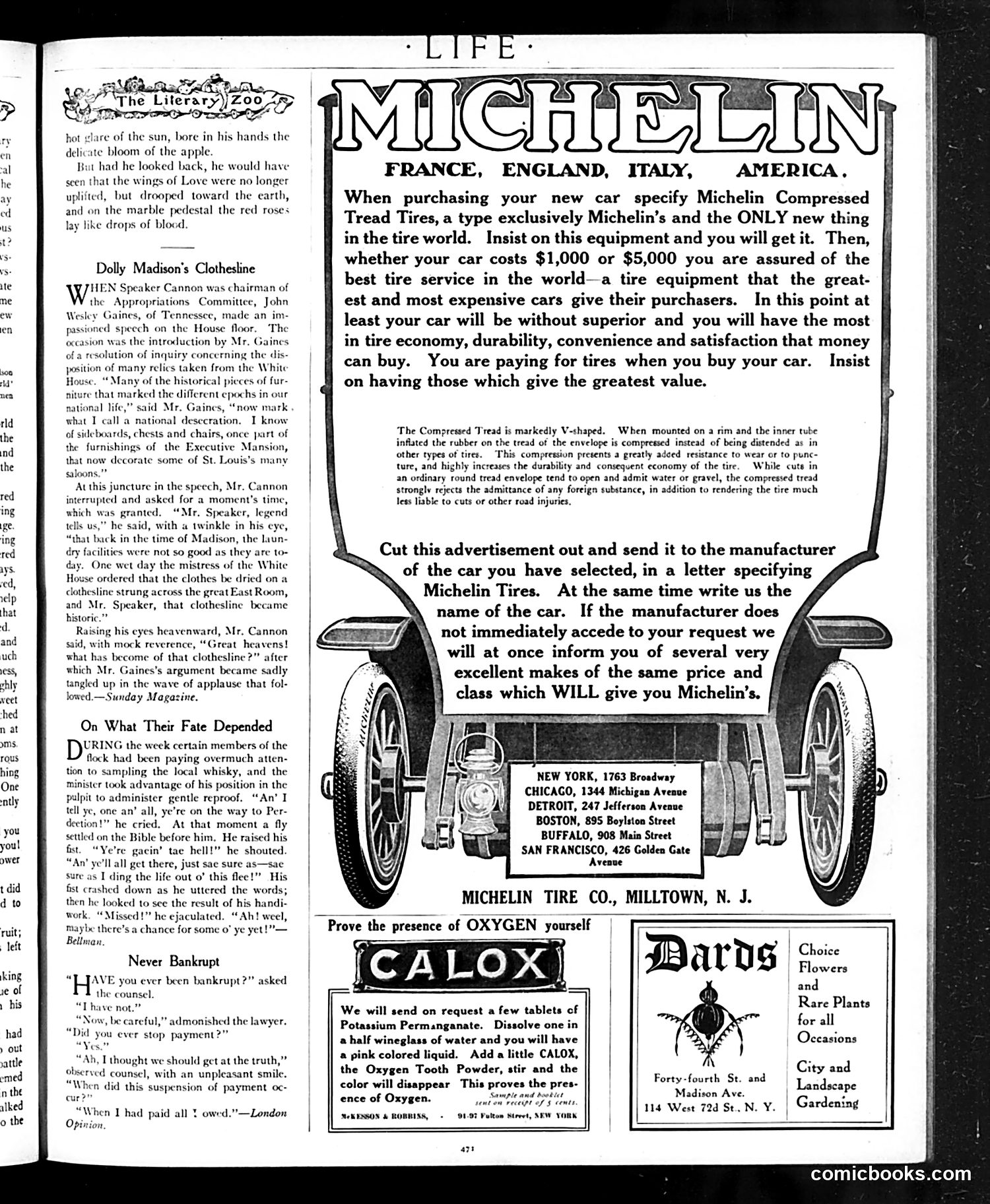 Life — May 7, 1908 — page 7: Life, 1908-05-07