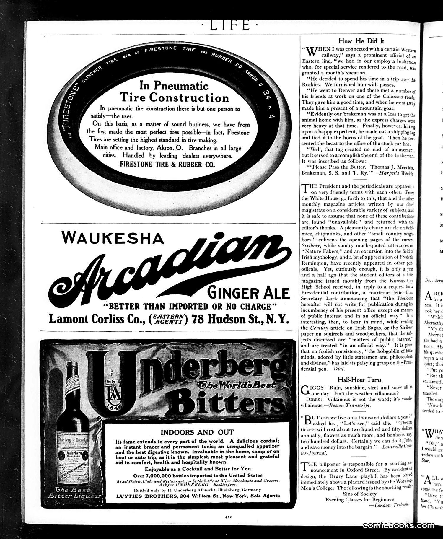 Life — May 7, 1908 — page 8: Life, 1908-05-07
